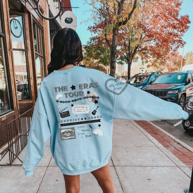 vancouver night 2 sweater | gildan *custom* sold by Ally Makes Magic