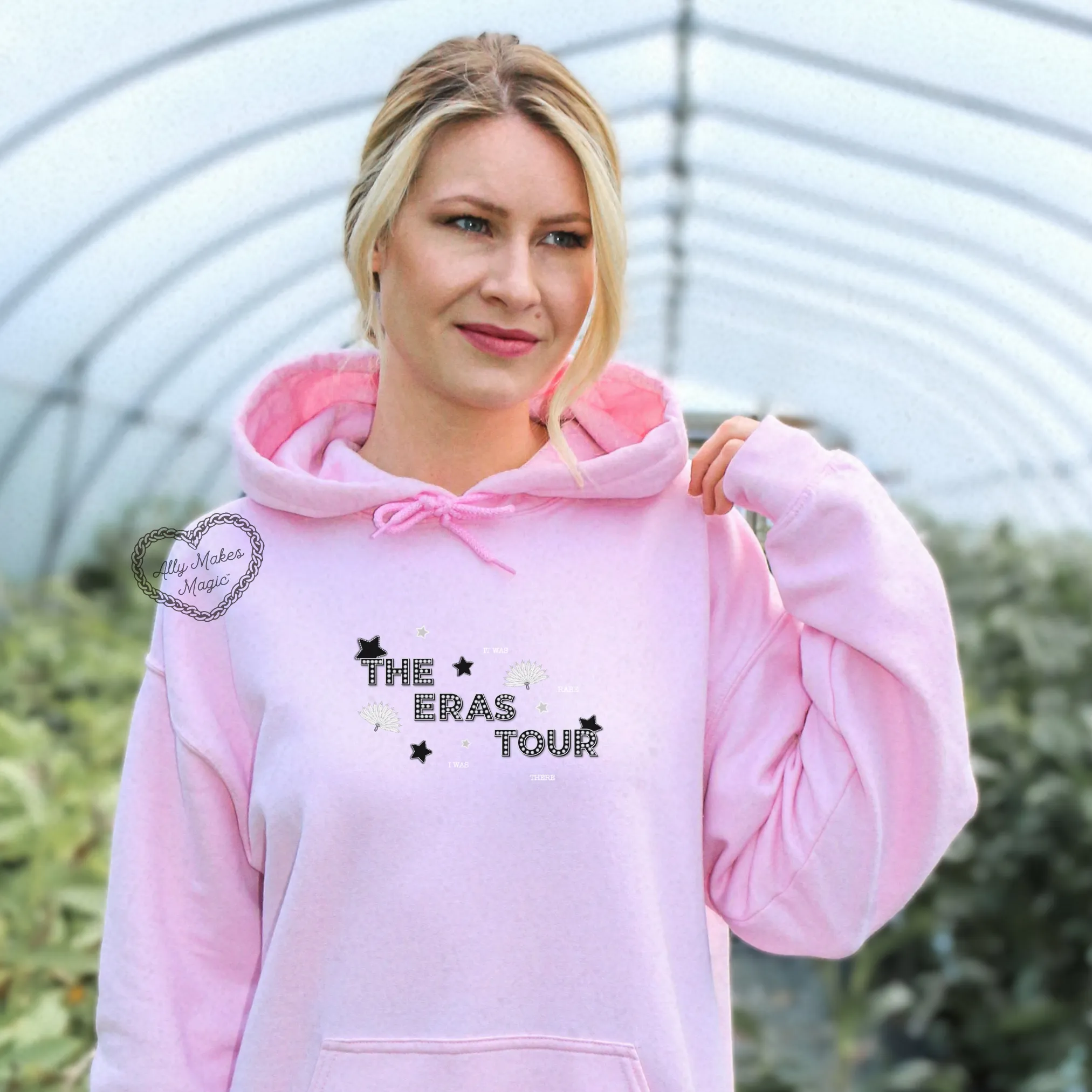 vancouver night 3 hoodie *custom* sold by Ally Makes Magic product image thumbnail 2