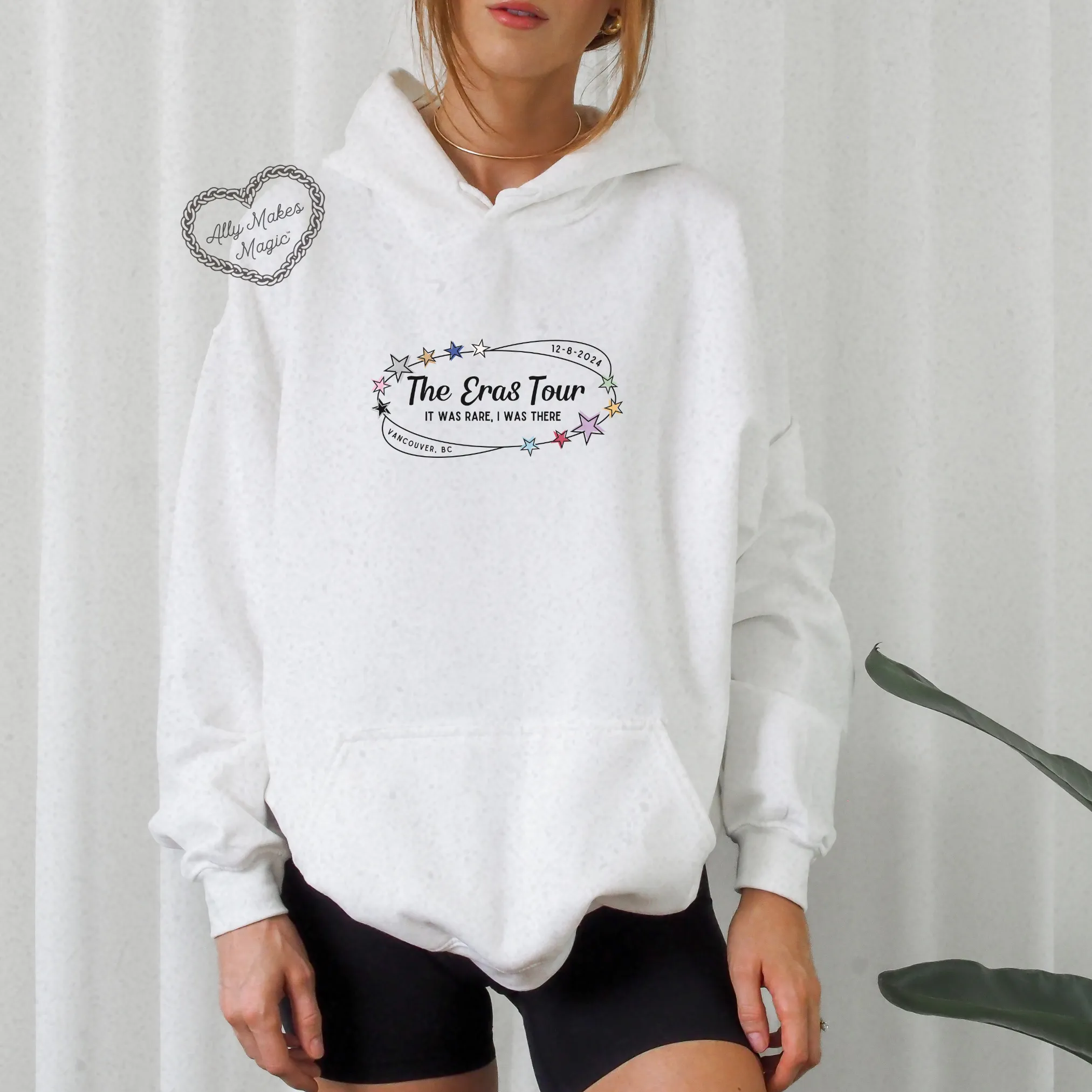 vancouver night 3 hoodie *custom* sold by Ally Makes Magic product image thumbnail 4