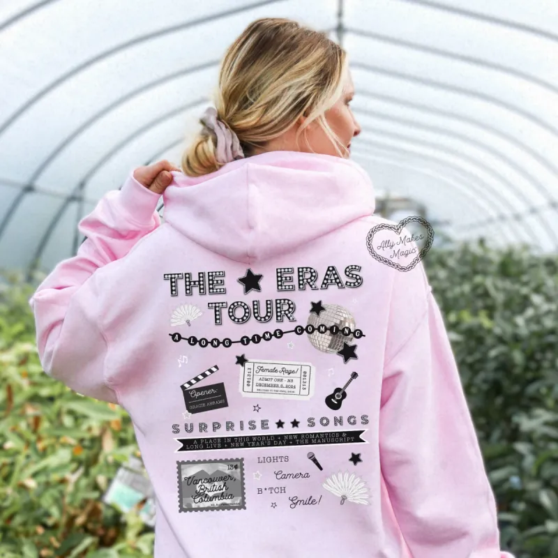 vancouver night 3 hoodie *custom* sold by Ally Makes Magic