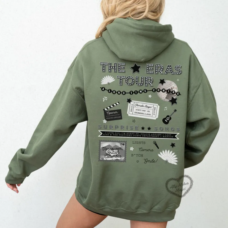 vancouver night 2 hoodie *custom* sold by Ally Makes Magic