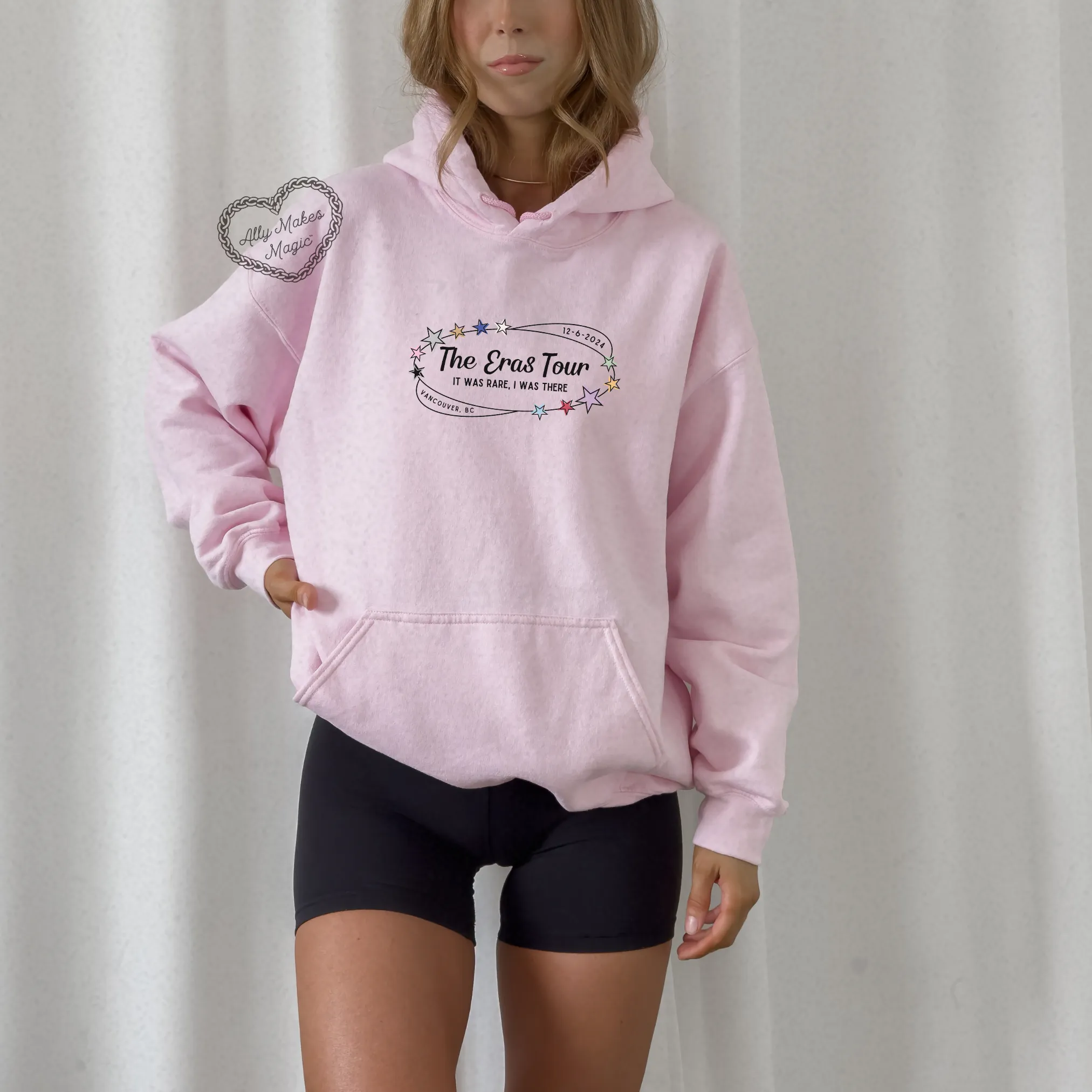 vancouver night 1 hoodie *custom* sold by Ally Makes Magic product image thumbnail 4