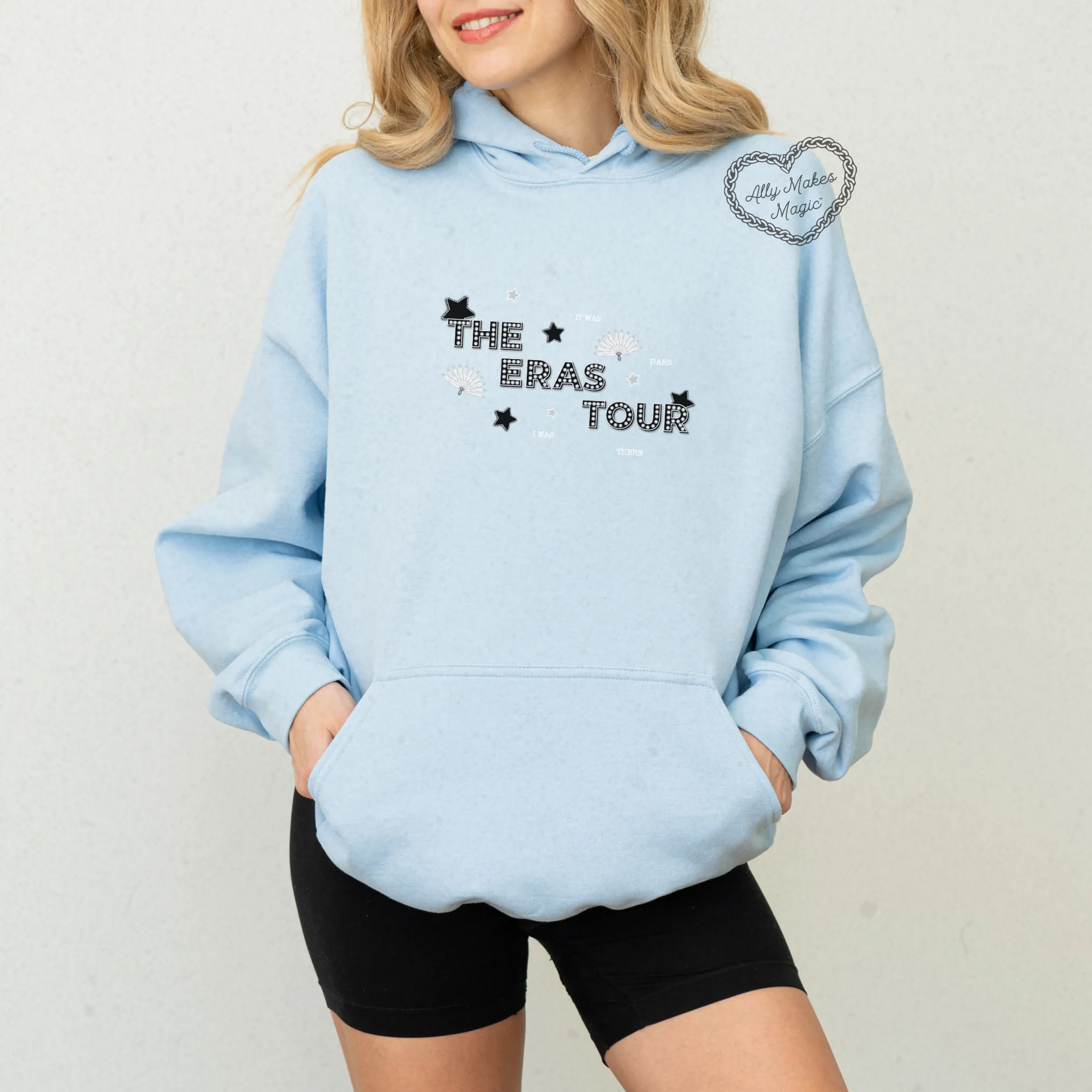 vancouver night 1 hoodie *custom* sold by Ally Makes Magic product image thumbnail 2