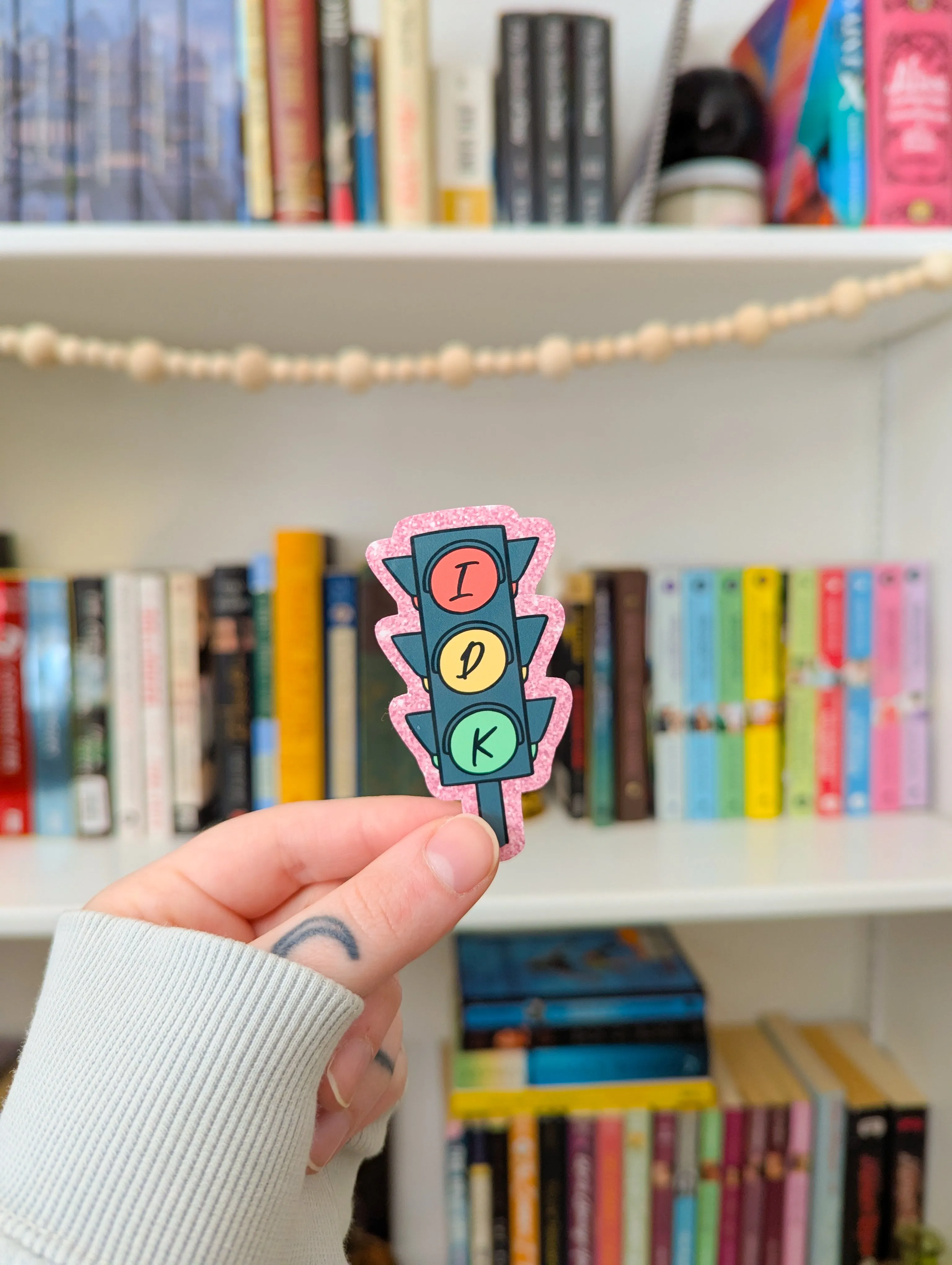 idk sticker sold by Ally Makes Magic product image thumbnail 5