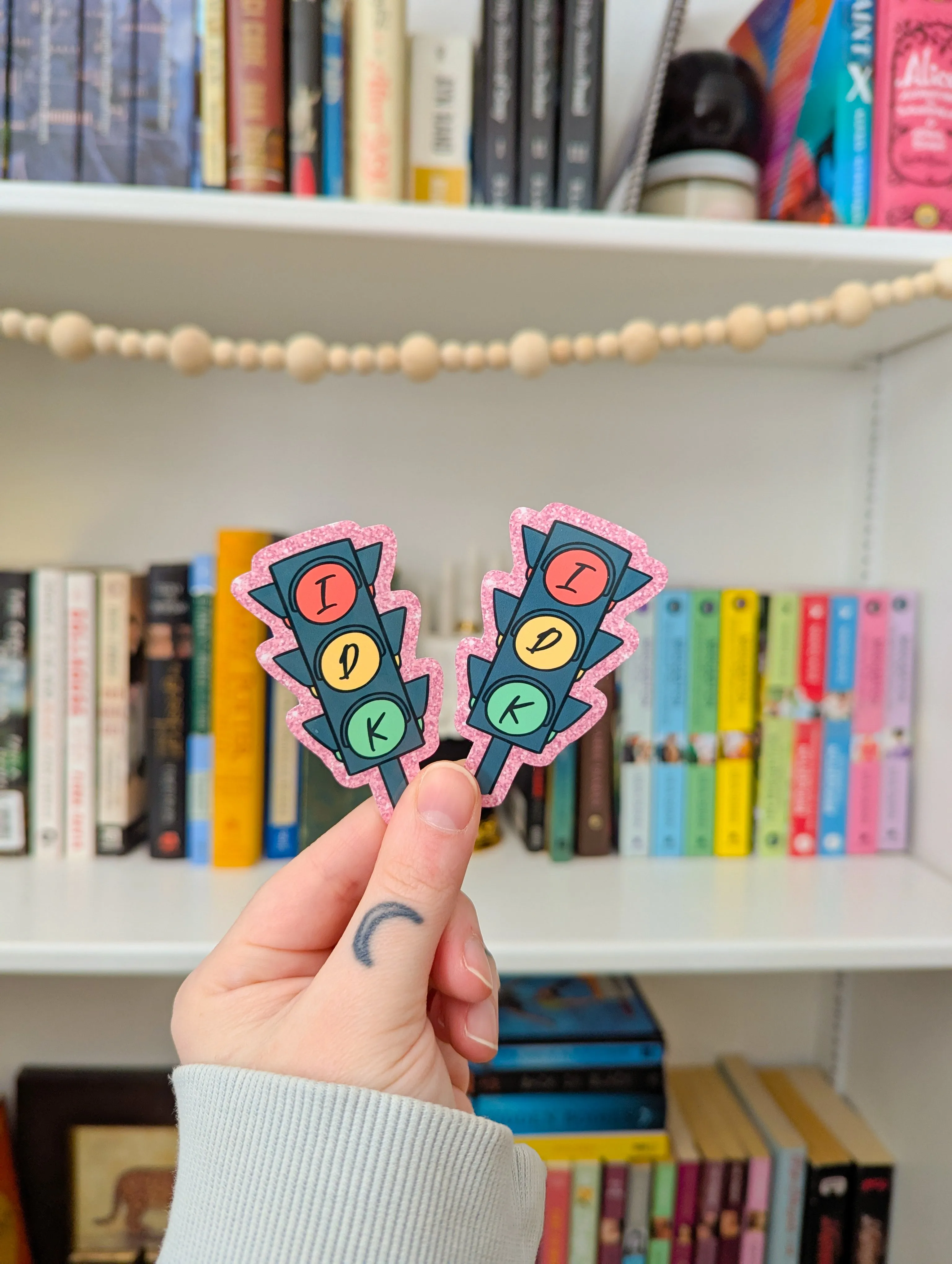 idk sticker sold by Ally Makes Magic product image thumbnail 3