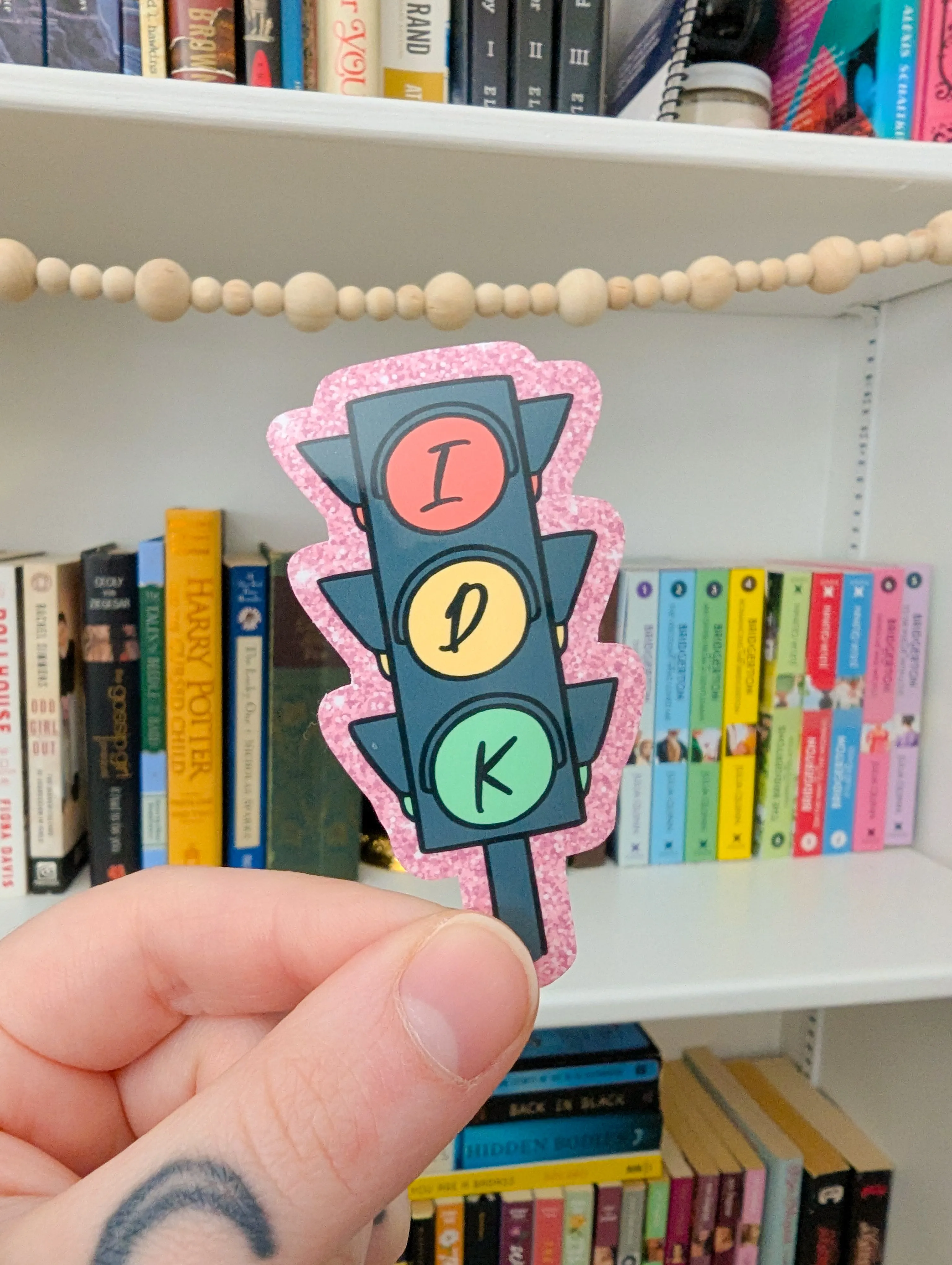 idk sticker sold by Ally Makes Magic product image thumbnail 2