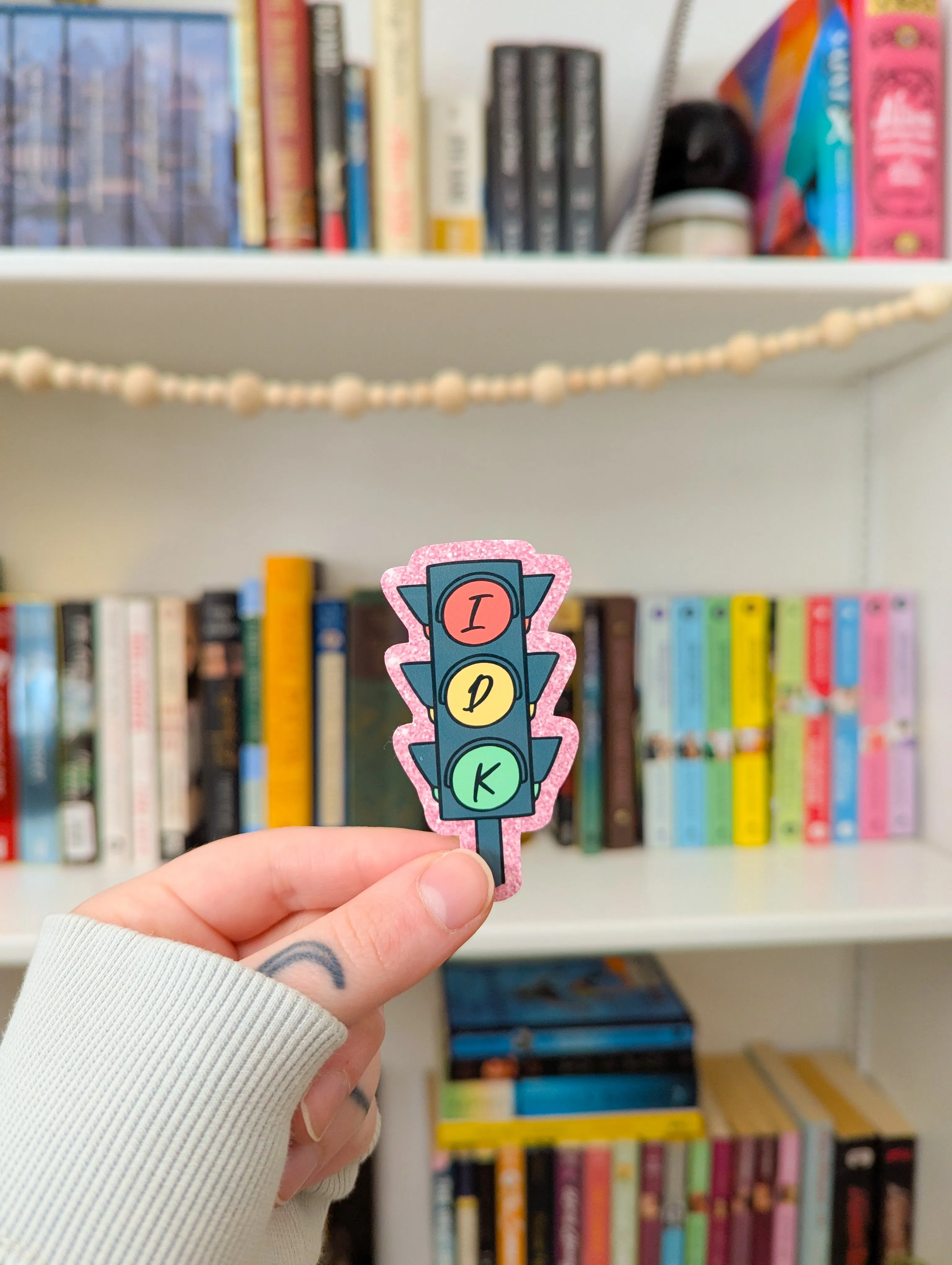 idk sticker sold by Ally Makes Magic product image thumbnail 4