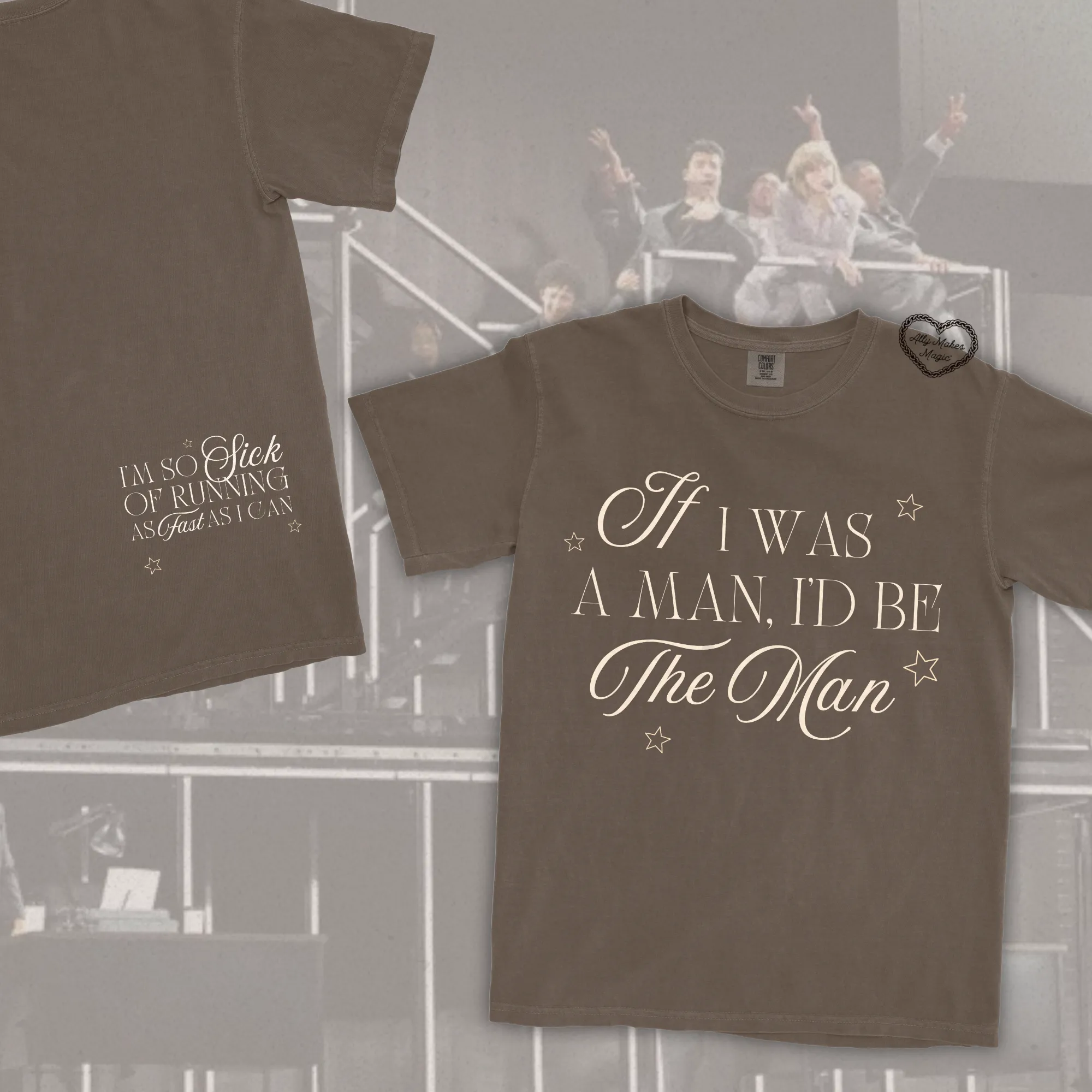 THE MAN tee sold by Ally Makes Magic