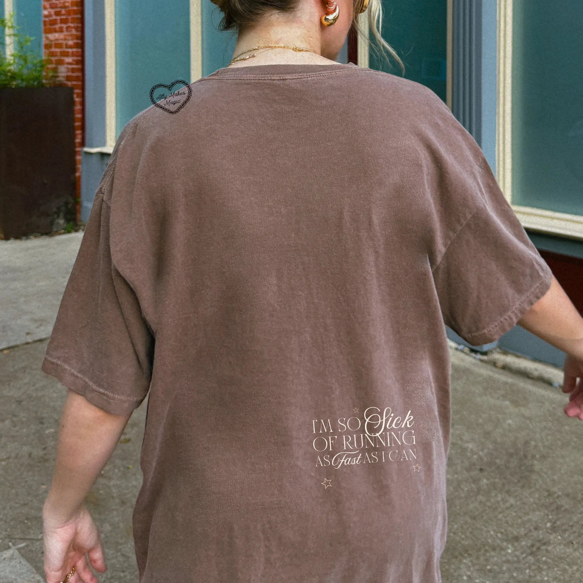 THE MAN tee sold by Ally Makes Magic product image thumbnail 4