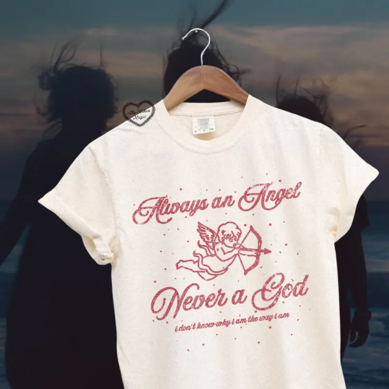 always an angel tee sold by Ally Makes Magic