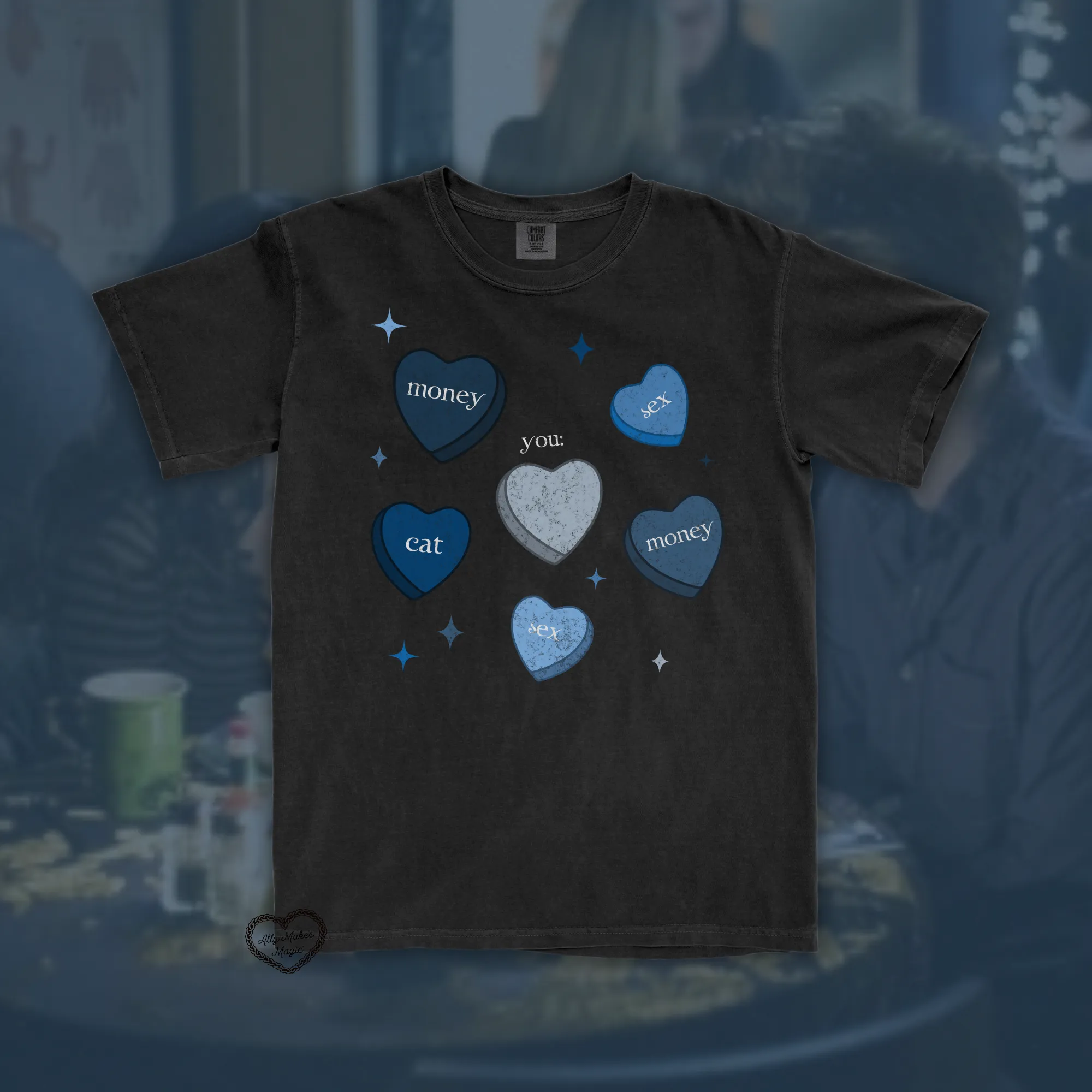 i can read everyone's mind tee sold by Ally Makes Magic