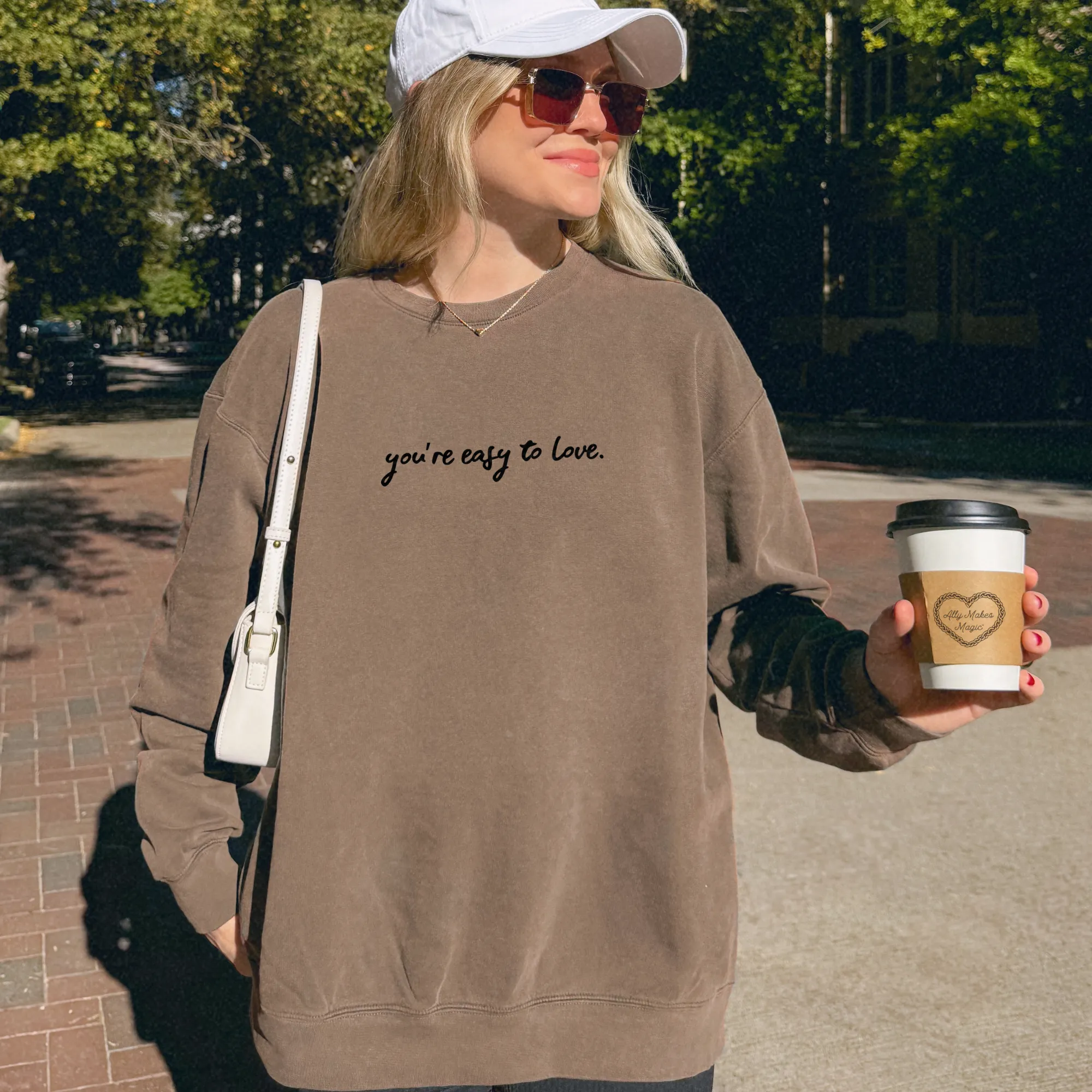 love languages crew sold by Ally Makes Magic product image thumbnail 2