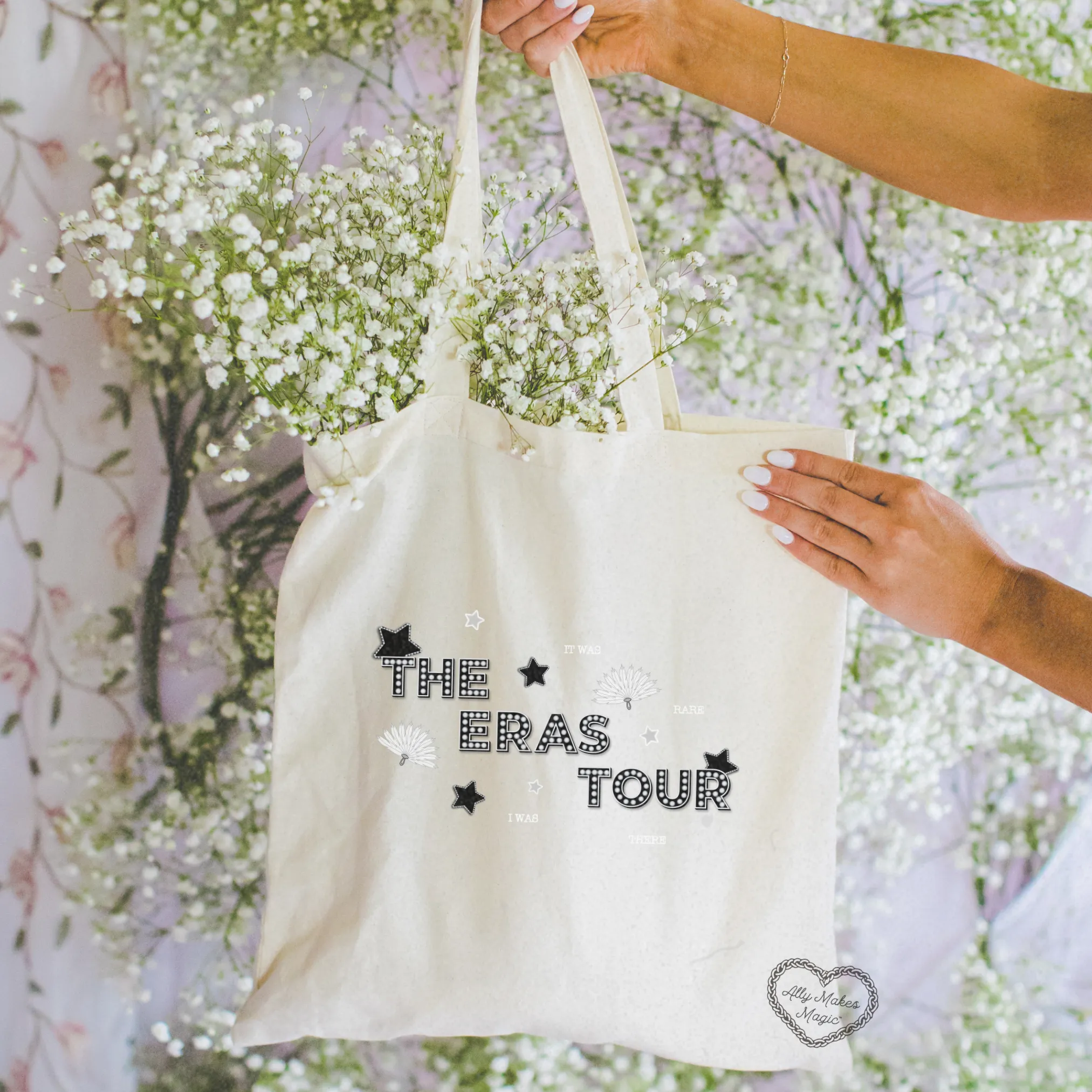 paris night 2 tote bag *custom* sold by Ally Makes Magic product image thumbnail 2