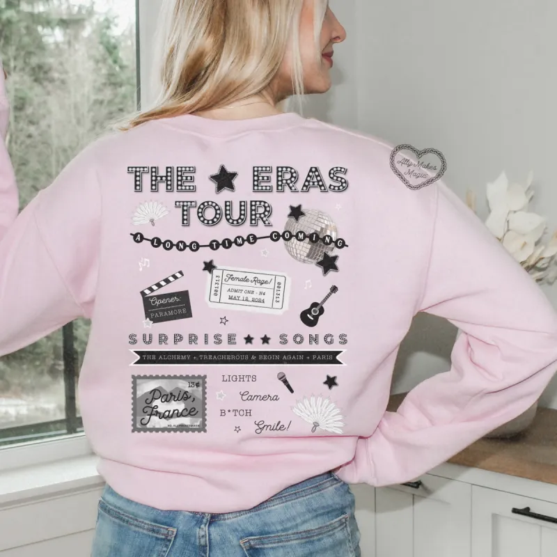 paris night 4 sweater | gildan *custom* sold by Ally Makes Magic