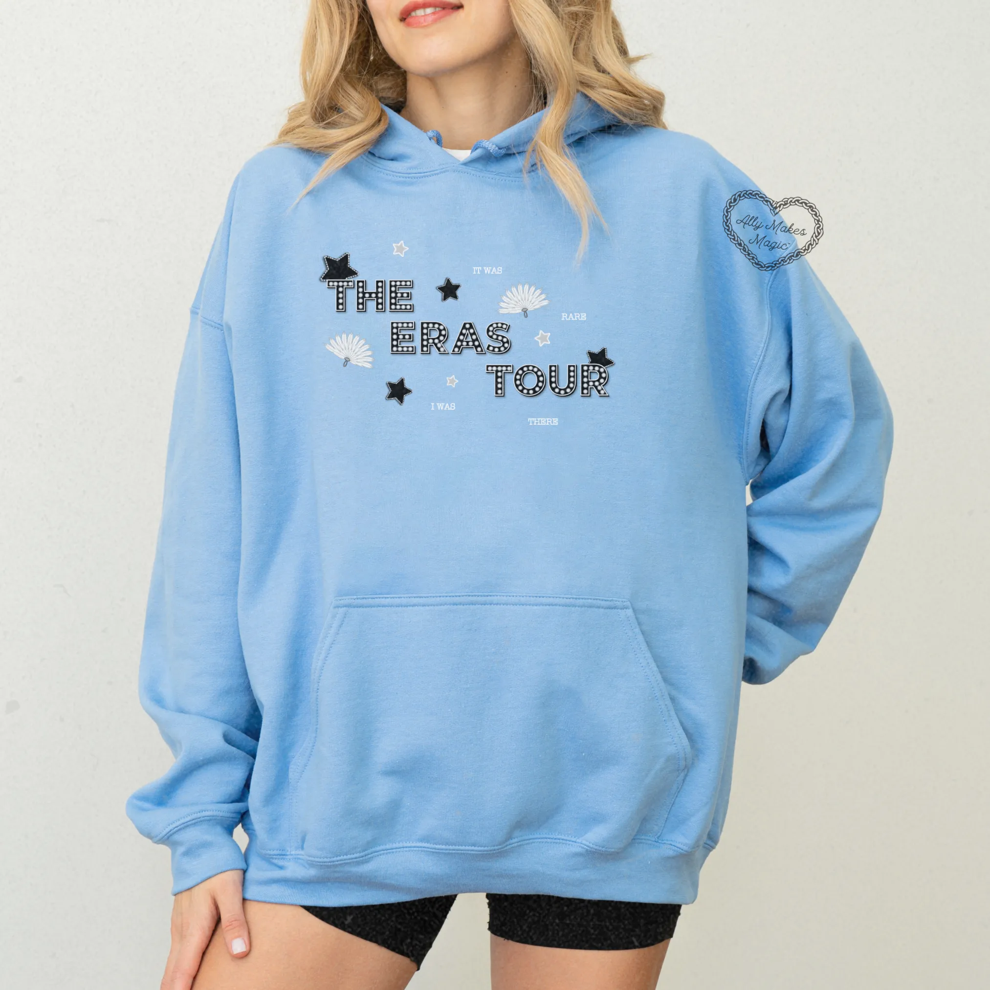 stockholm night 1 hoodie *custom* sold by Ally Makes Magic product image thumbnail 2