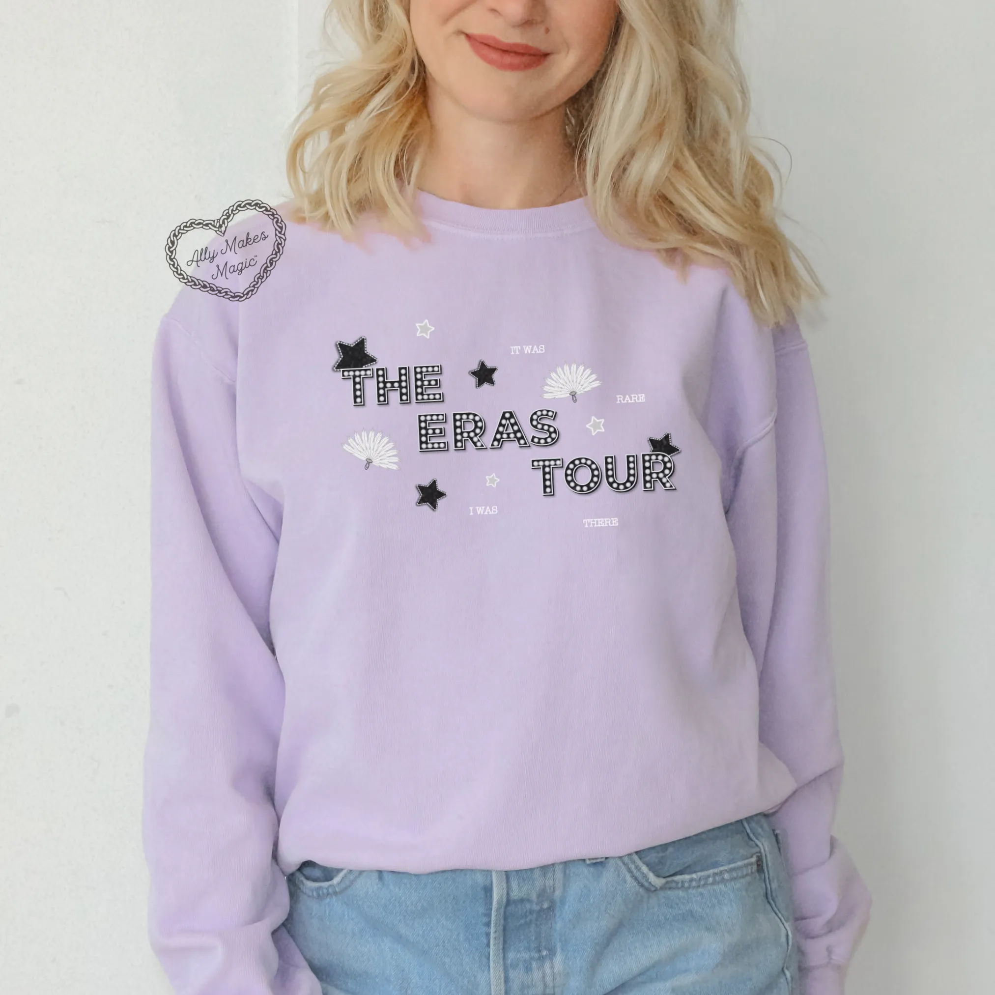 paris night 3 pullover | comfort colors *custom* sold by Ally Makes Magic product image thumbnail 2