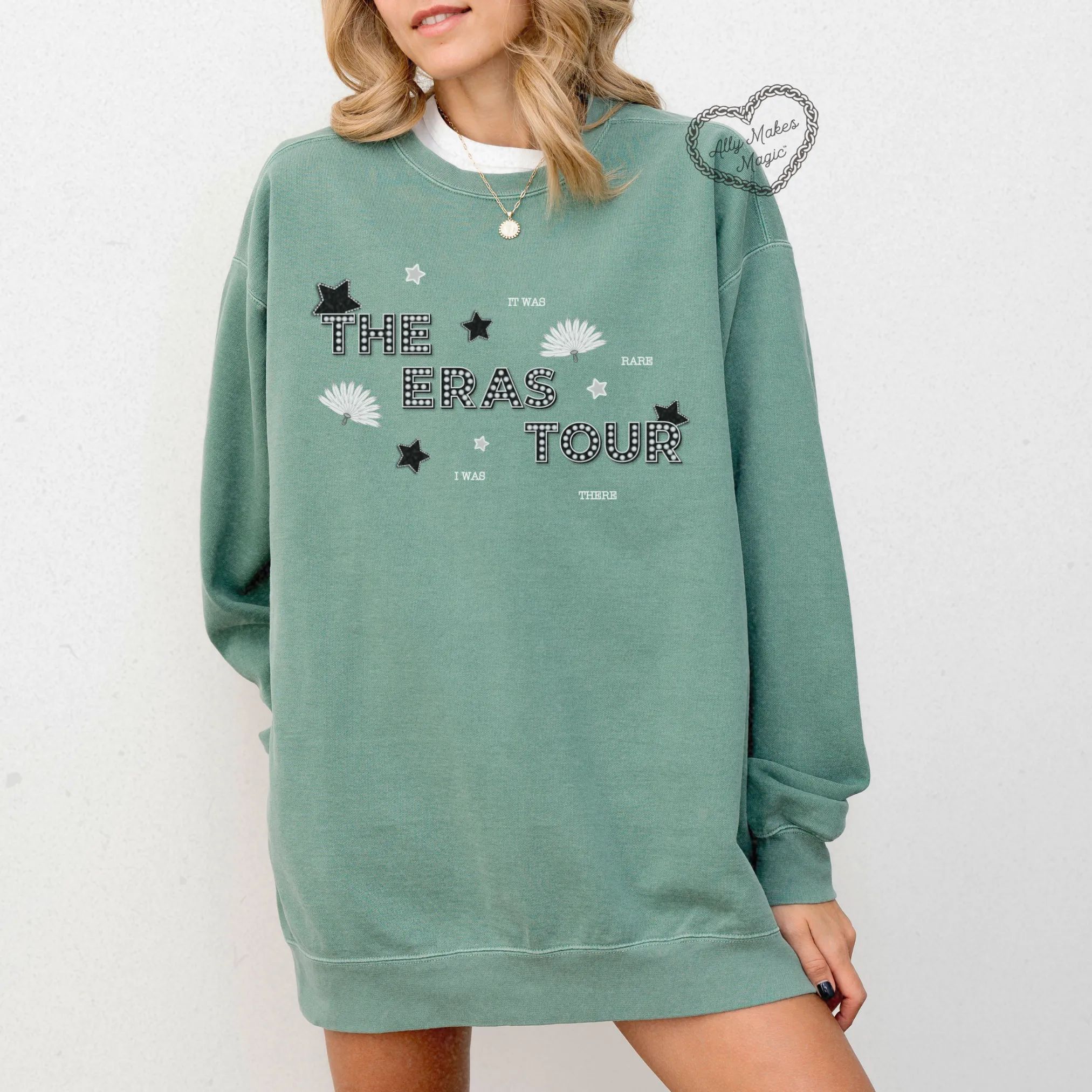 paris night 4 pullover | comfort colors *custom* sold by Ally Makes Magic product image thumbnail 2