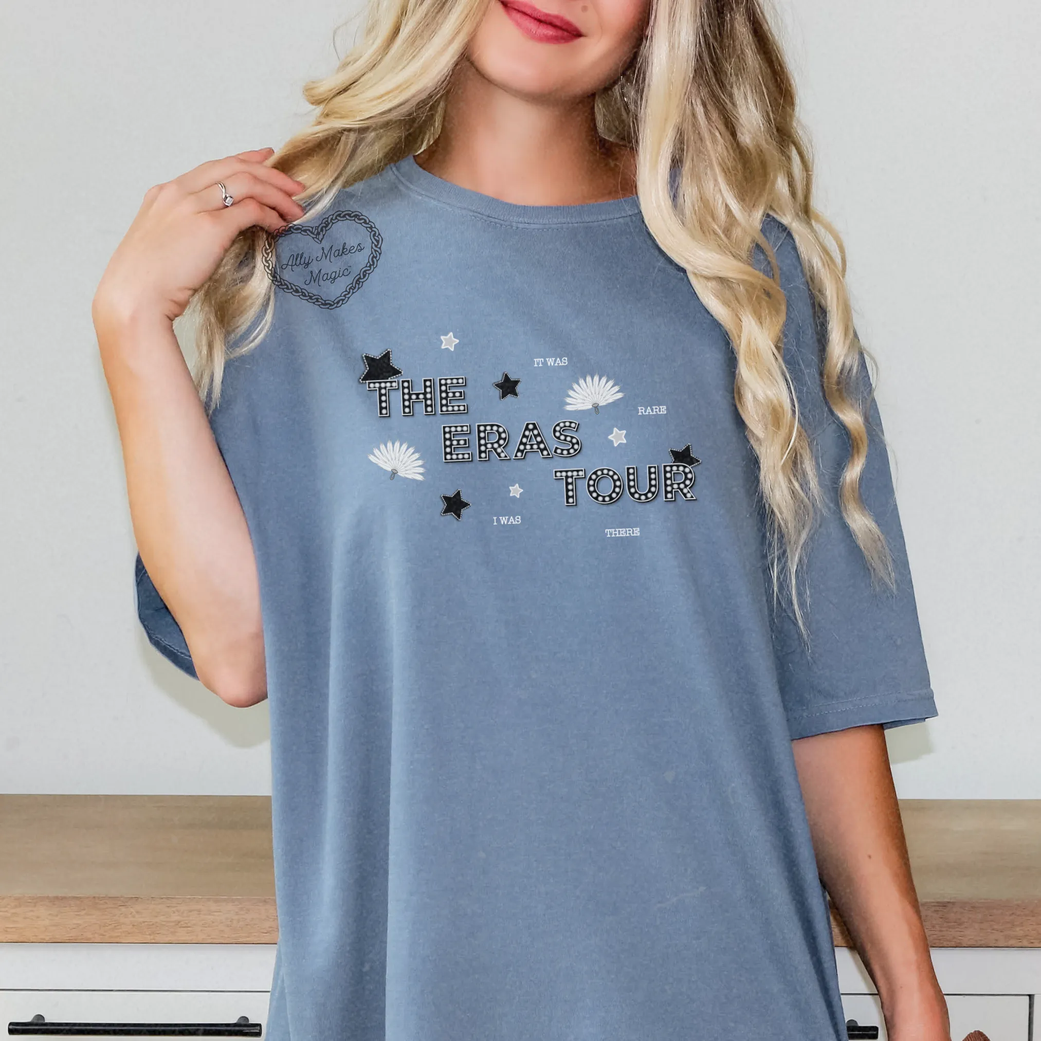 madrid night 1 tee | comfort colors *custom* sold by Ally Makes Magic product image thumbnail 2