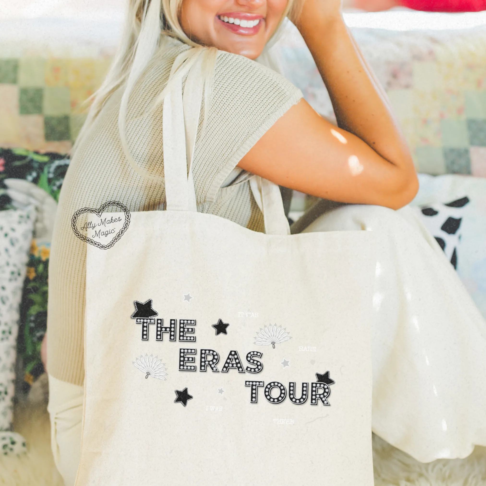 madrid night 1 tote bag *custom* sold by Ally Makes Magic product image thumbnail 2