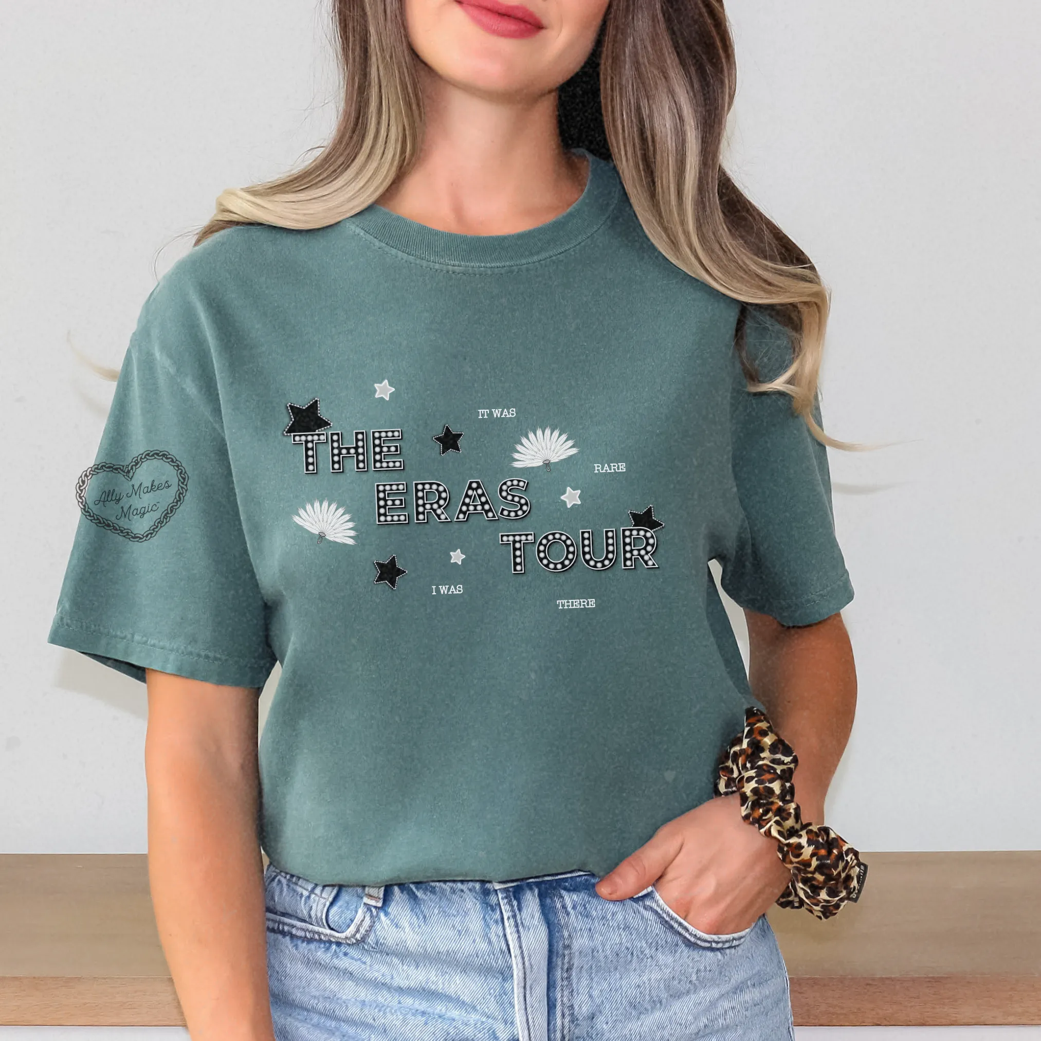 lisbon night 1 tee | comfort colors *custom* sold by Ally Makes Magic product image thumbnail 2