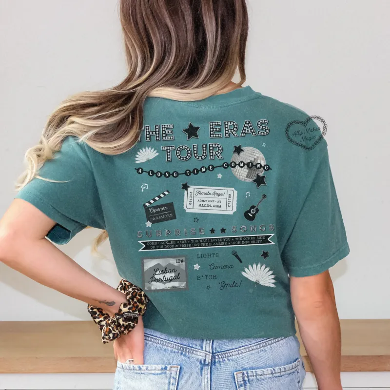 lisbon night 1 tee | comfort colors *custom* sold by Ally Makes Magic