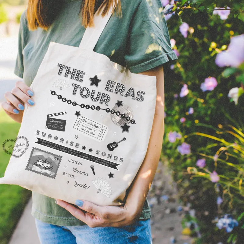 lisbon night 1 tote bag *custom* sold by Ally Makes Magic