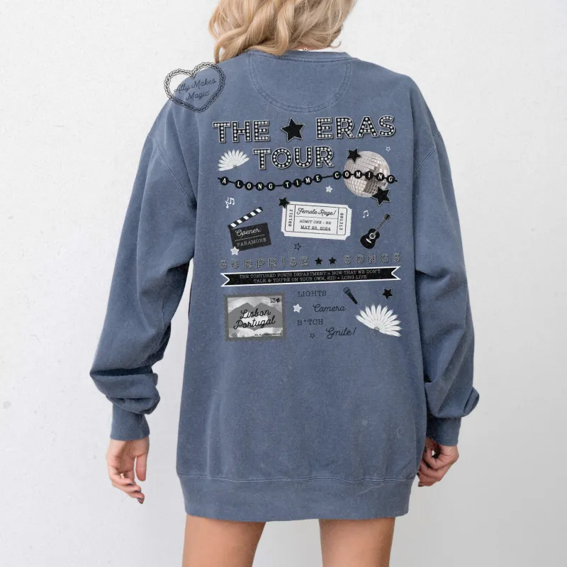 lisbon night 2 pullover | comfort colors *custom* sold by Ally Makes Magic