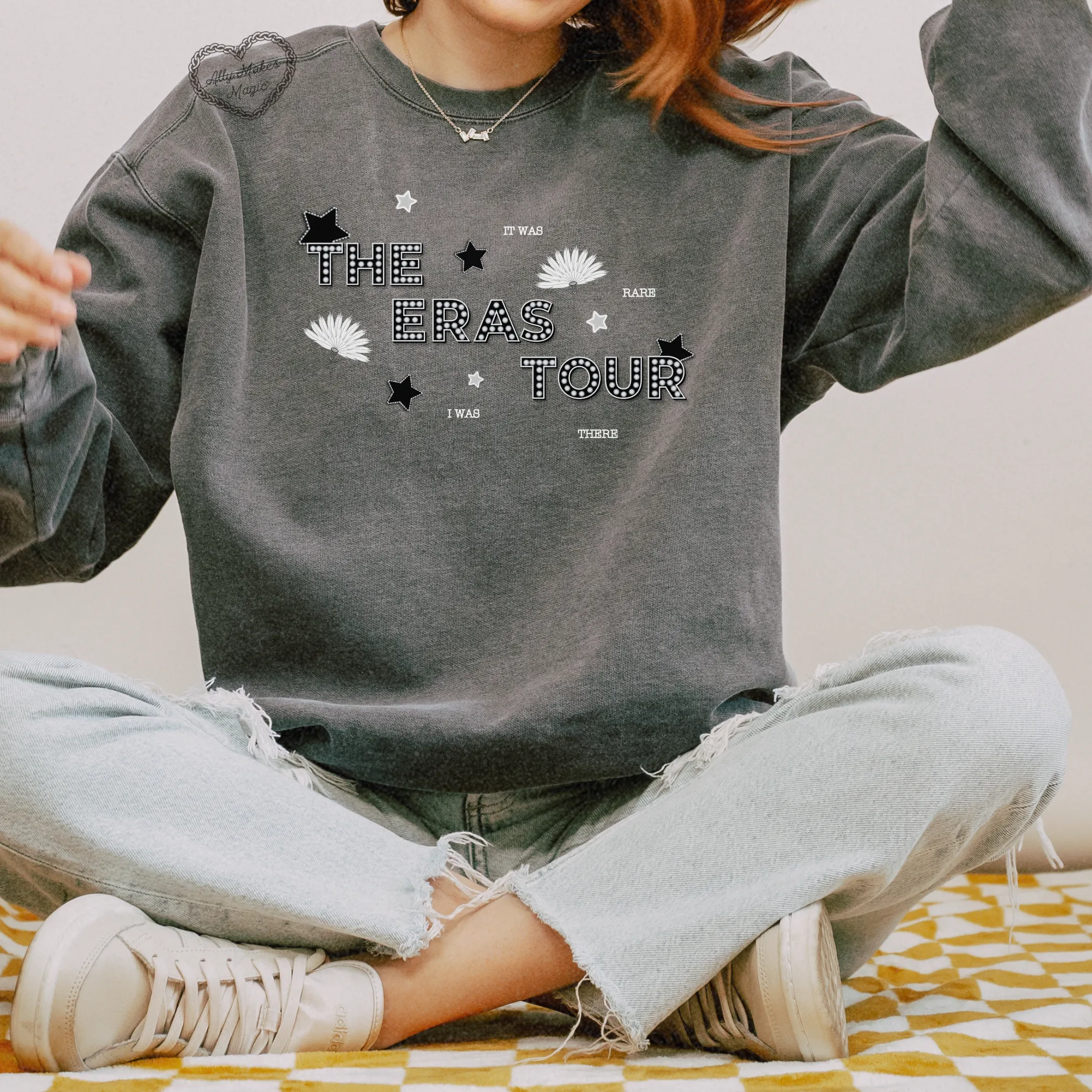 lisbon night 1 pullover | comfort colors *custom* sold by Ally Makes Magic product image thumbnail 2