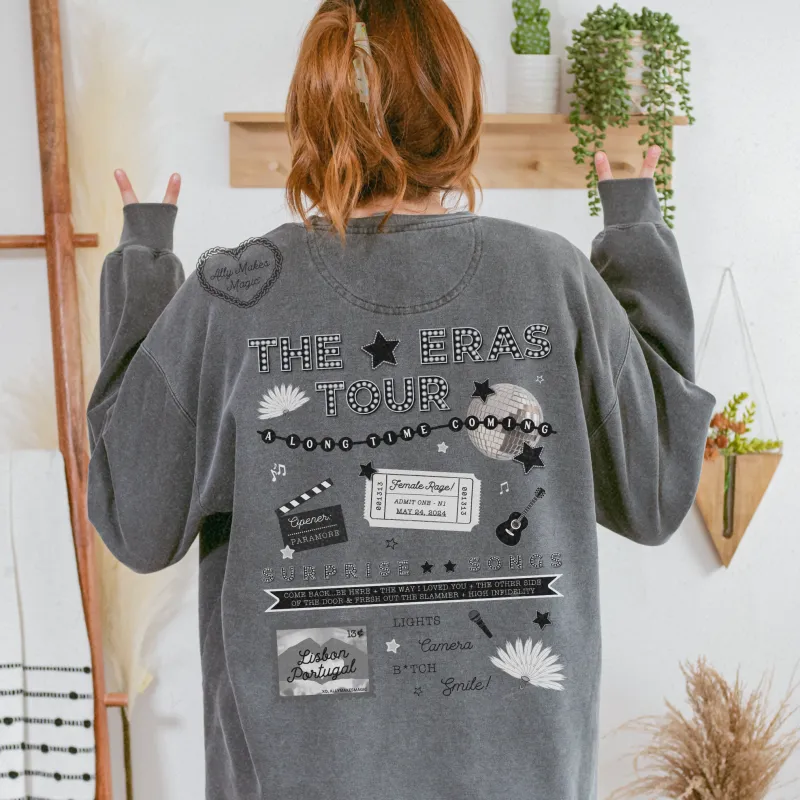 lisbon night 1 pullover | comfort colors *custom* sold by Ally Makes Magic