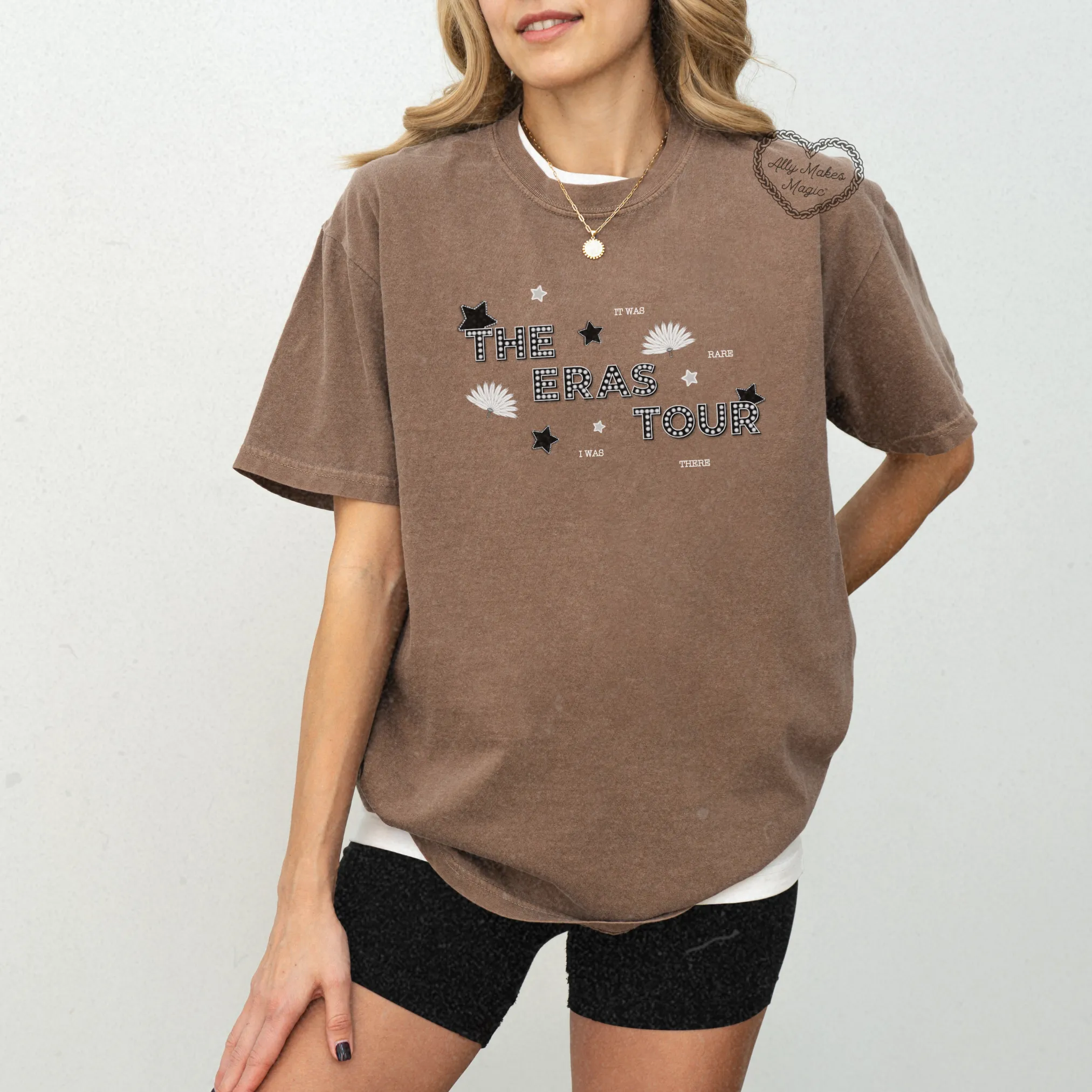 stockholm night 2 tee | comfort colors *custom* sold by Ally Makes Magic product image thumbnail 2