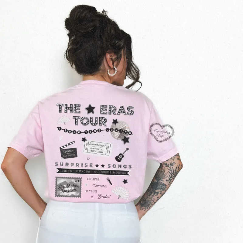 stockholm night 1 tee | comfort colors *custom* sold by Ally Makes Magic