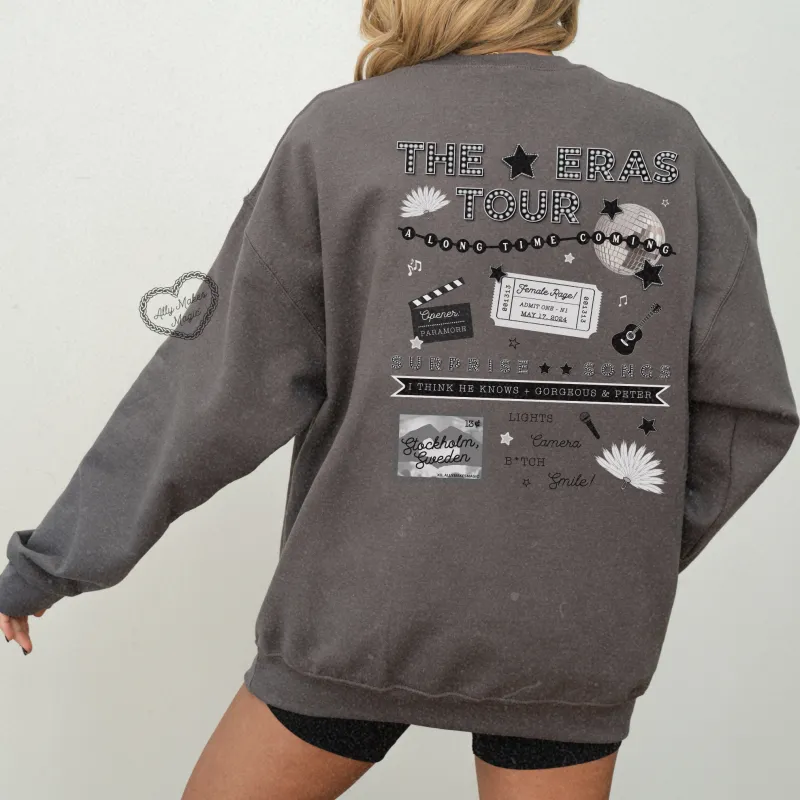 stockholm night 1 sweater | gildan *custom* sold by Ally Makes Magic