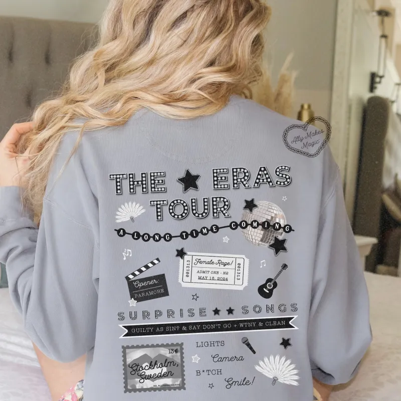 stockholm night 2 pullover | comfort colors *custom* sold by Ally Makes Magic