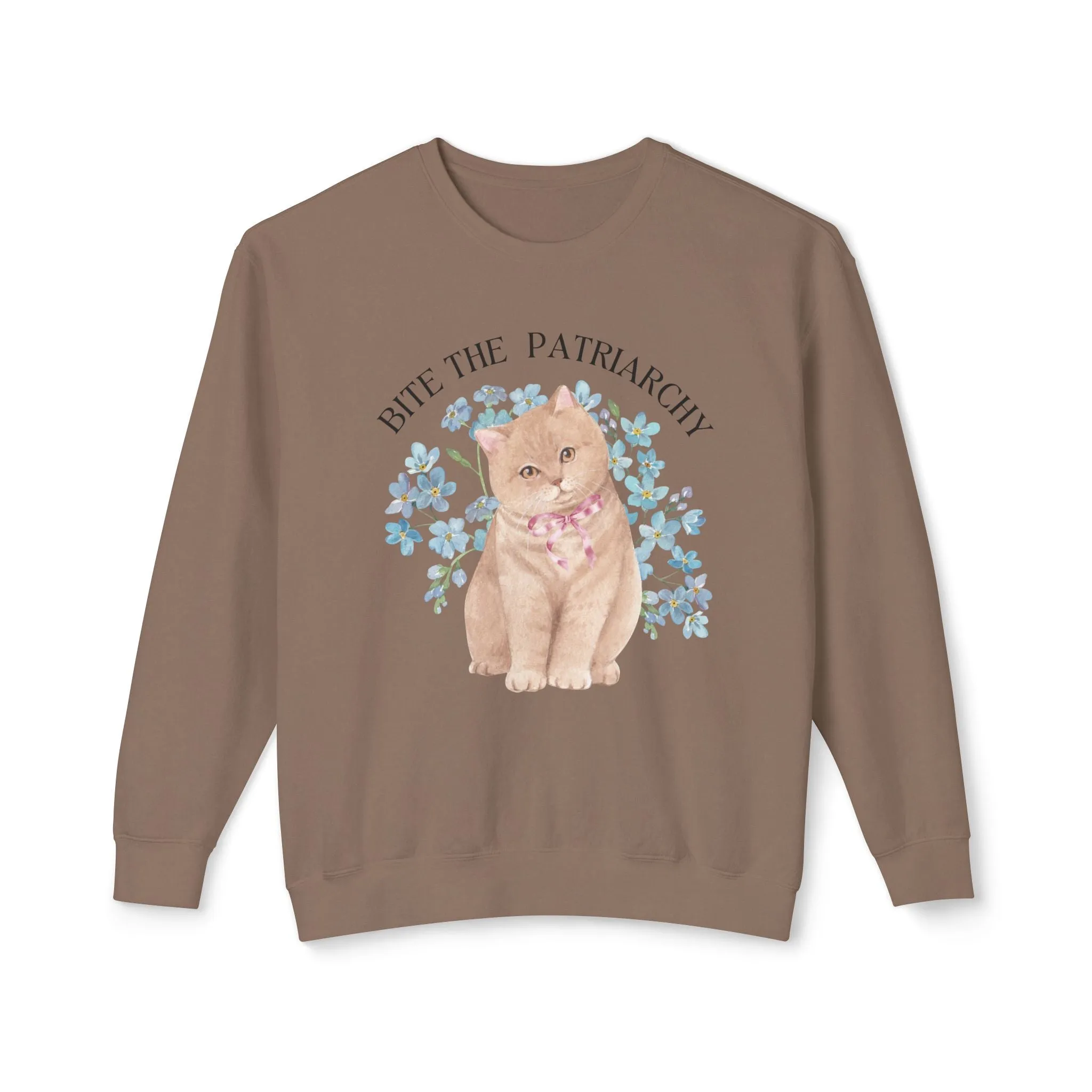 bite the patriarchy crew sold by Ally Makes Magic product image thumbnail 2