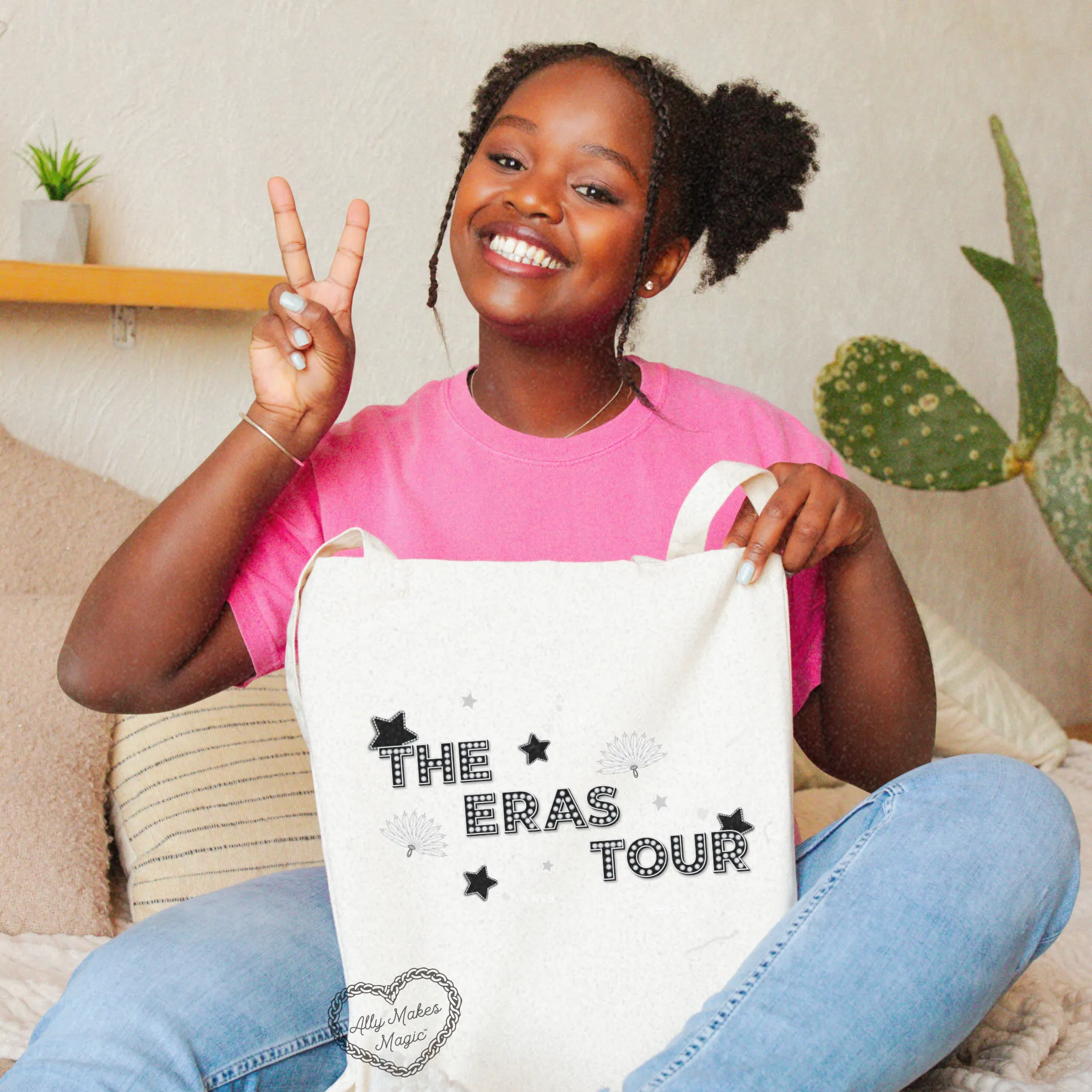 edinburgh night 2 tote bag *custom* sold by Ally Makes Magic product image thumbnail 2