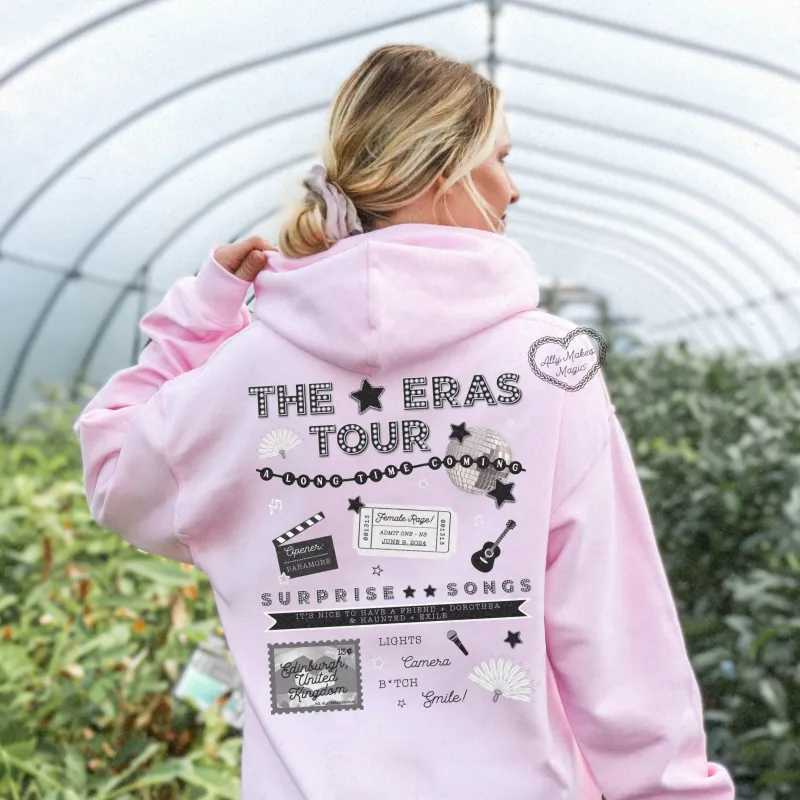 edinburgh night 3 hoodie *custom* sold by Ally Makes Magic