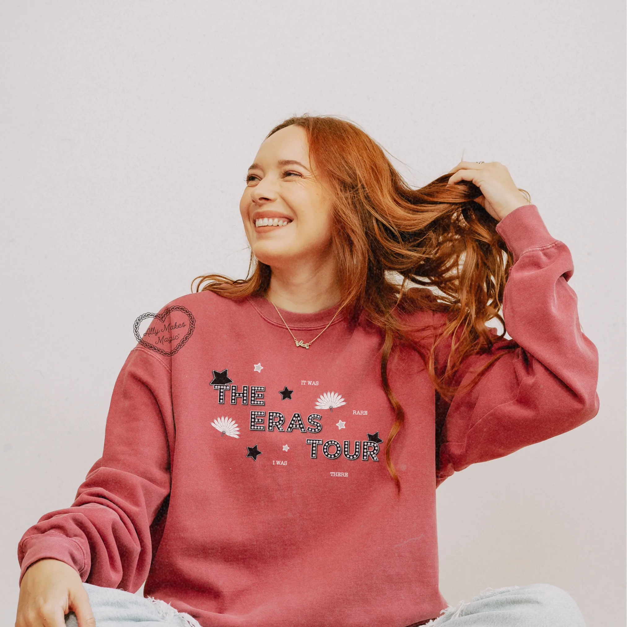 lyon night 1 pullover | comfort colors *custom* sold by Ally Makes Magic product image thumbnail 2