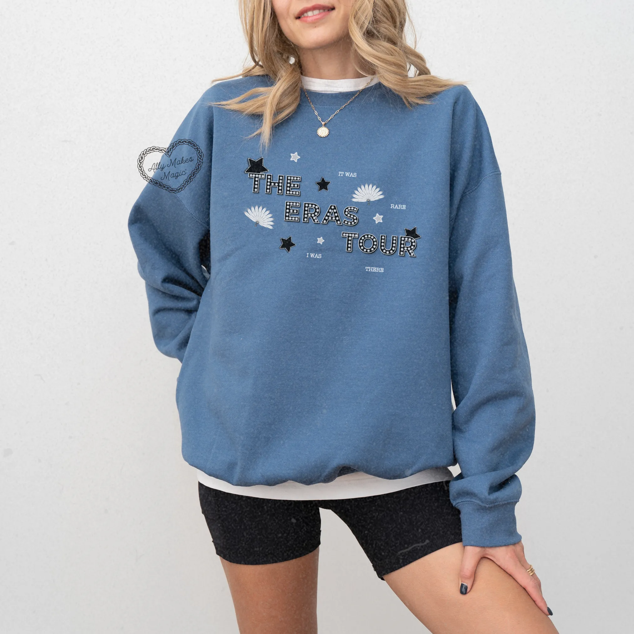 lyon night 2 sweater | gildan *custom* sold by Ally Makes Magic product image thumbnail 2