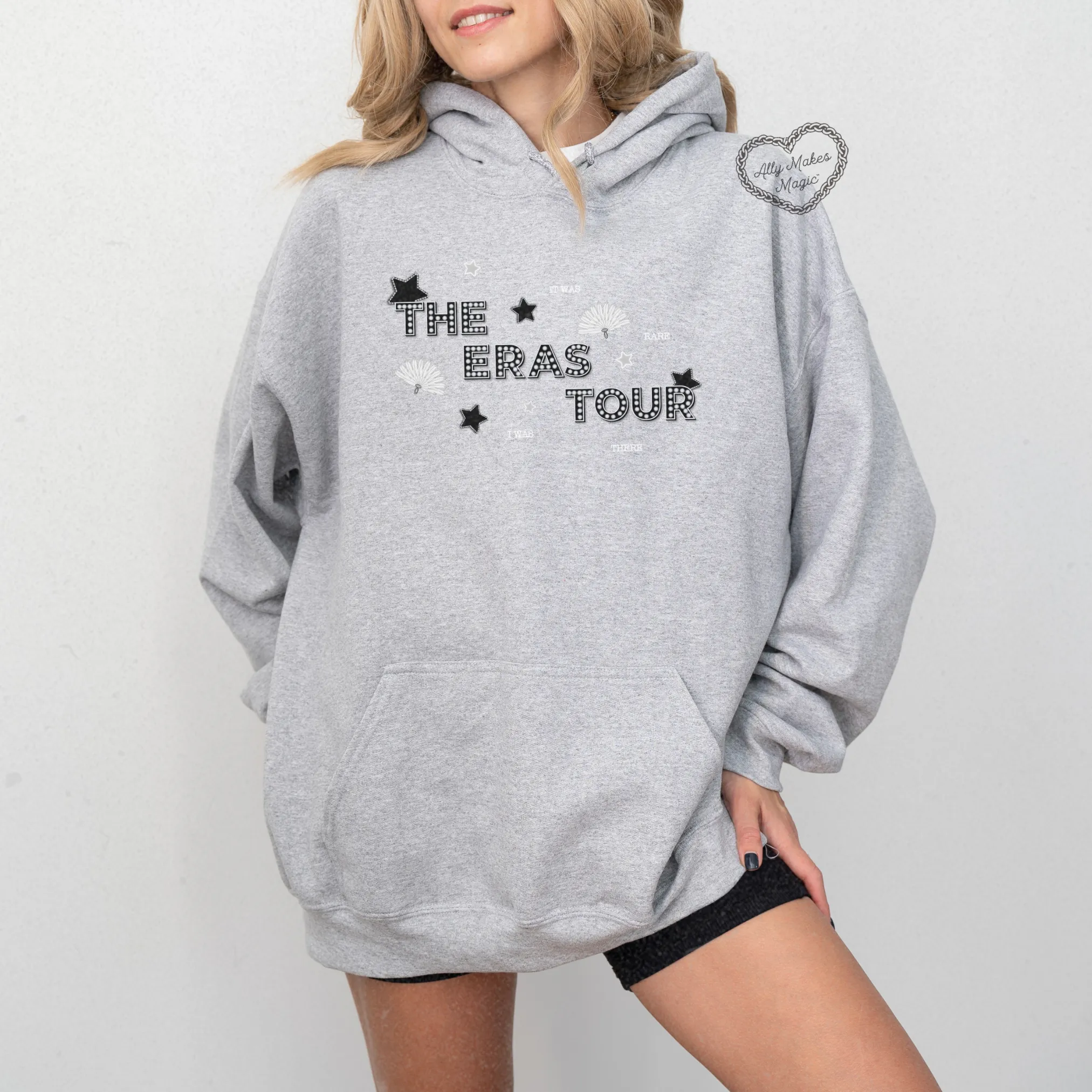 madrid night 2 hoodie *custom* sold by Ally Makes Magic product image thumbnail 2
