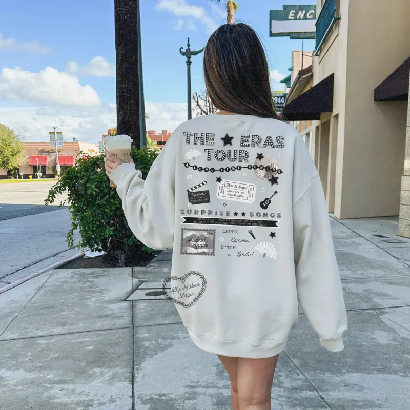 madrid night 1 sweater | gildan *custom* sold by Ally Makes Magic