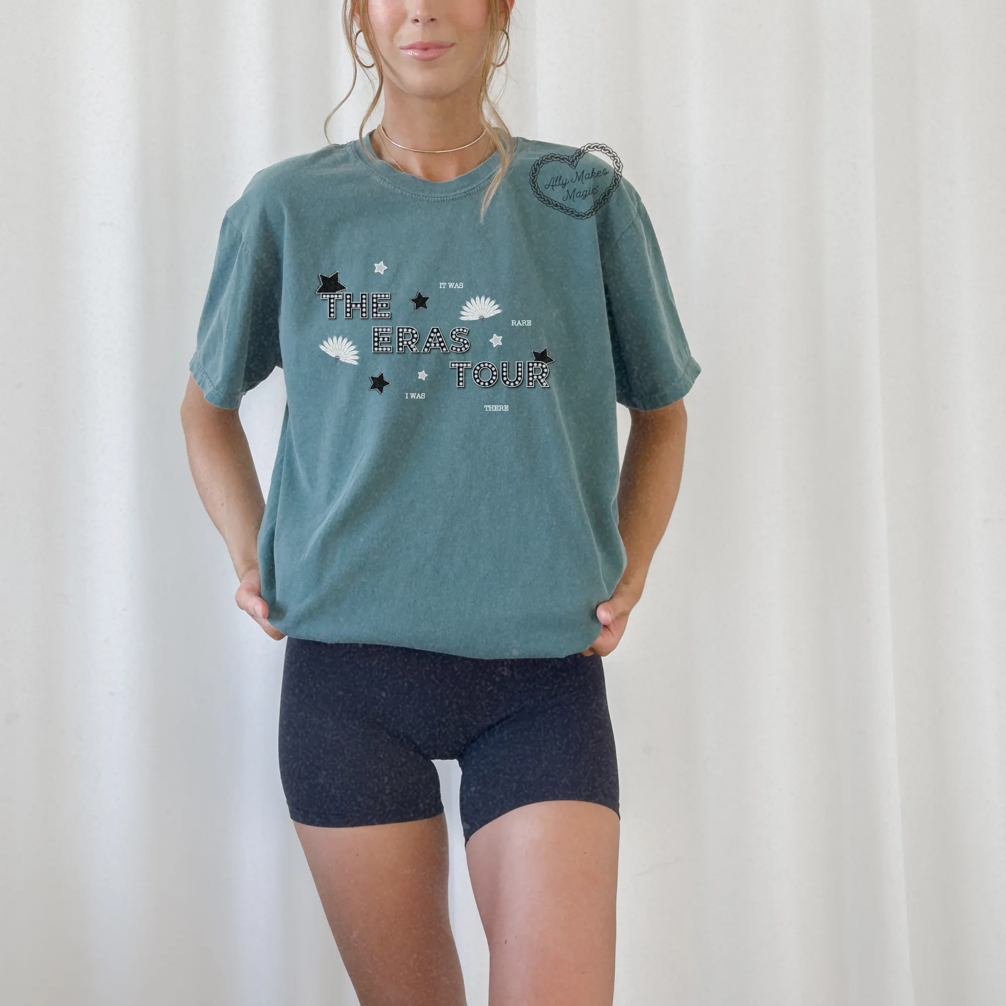 london night 3 tee | comfort colors *custom* sold by Ally Makes Magic product image thumbnail 2