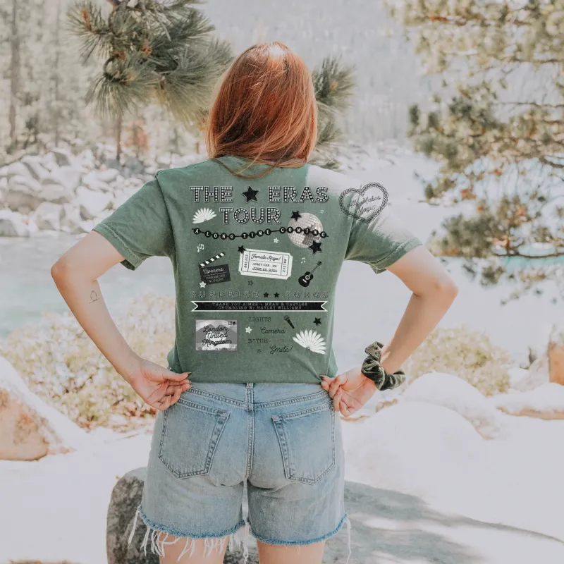 london night 2 tee | comfort colors *custom* sold by Ally Makes Magic