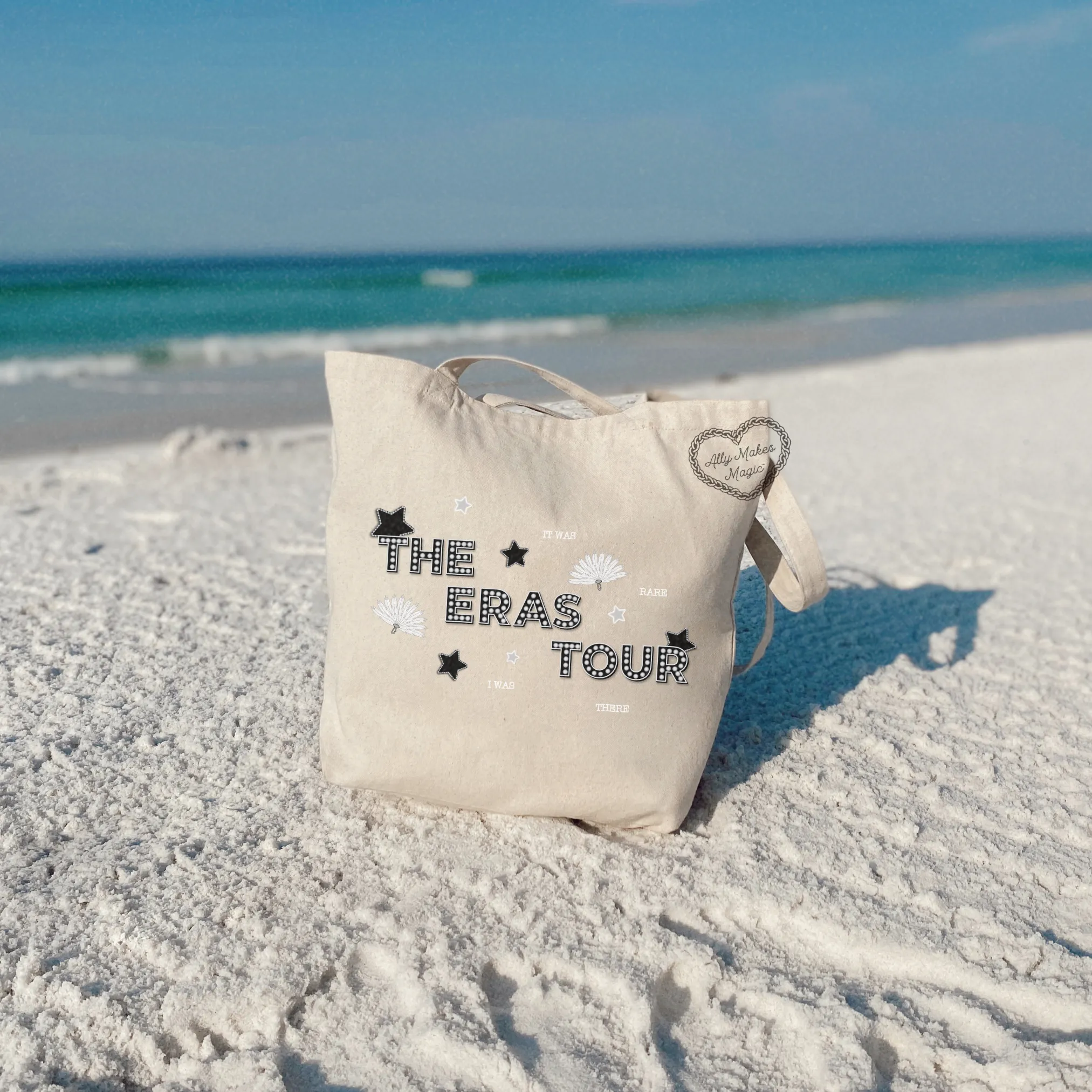 london night 3 tote bag *custom* sold by Ally Makes Magic product image thumbnail 2