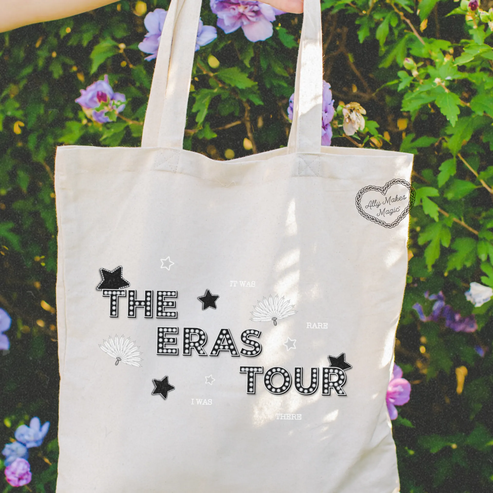 london night 1 tote bag *custom* sold by Ally Makes Magic product image thumbnail 2