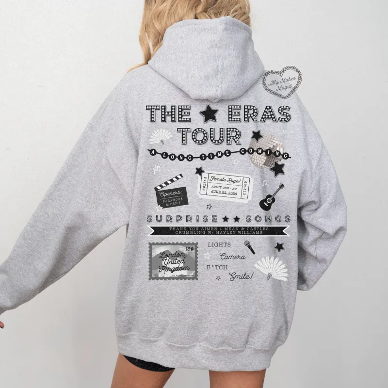 london night 2 hoodie *custom* sold by Ally Makes Magic