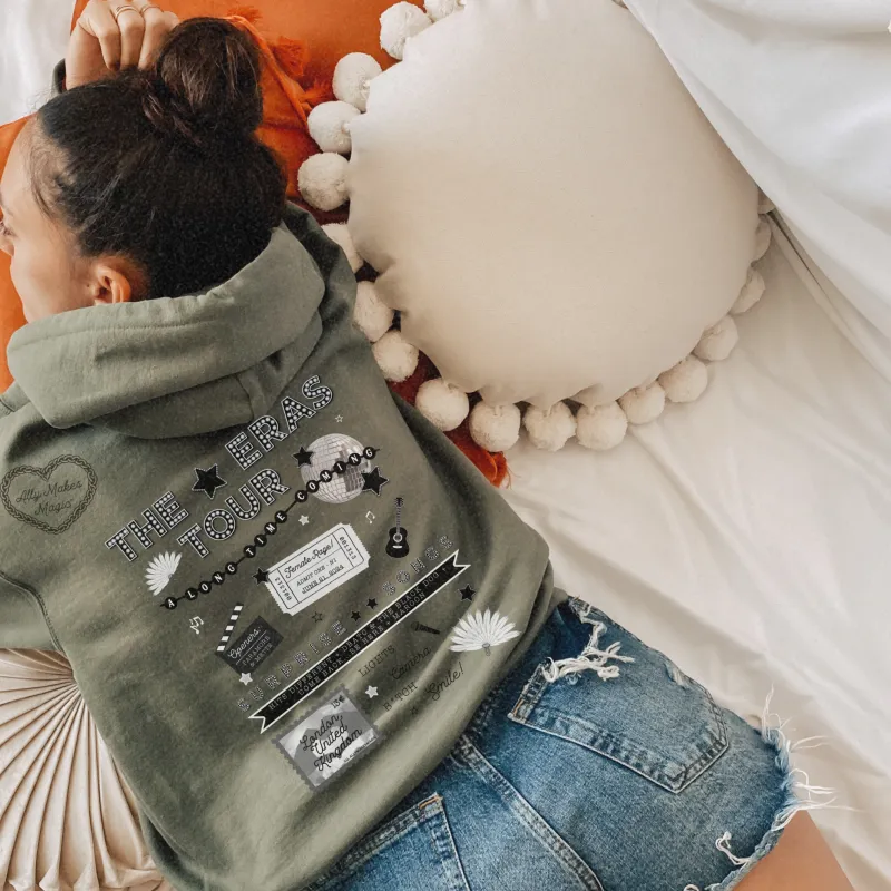 london night 1 hoodie *custom* sold by Ally Makes Magic