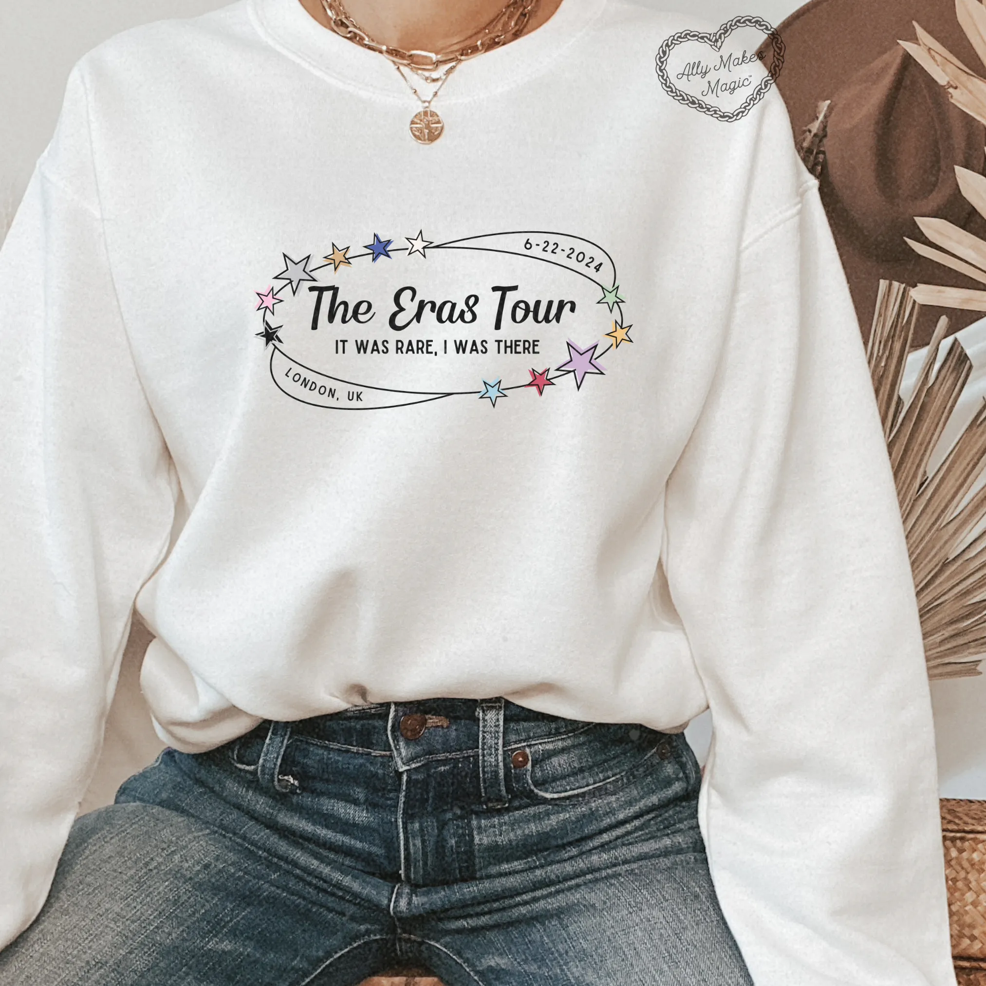 london night 2 sweater | gildan *custom* sold by Ally Makes Magic product image thumbnail 4