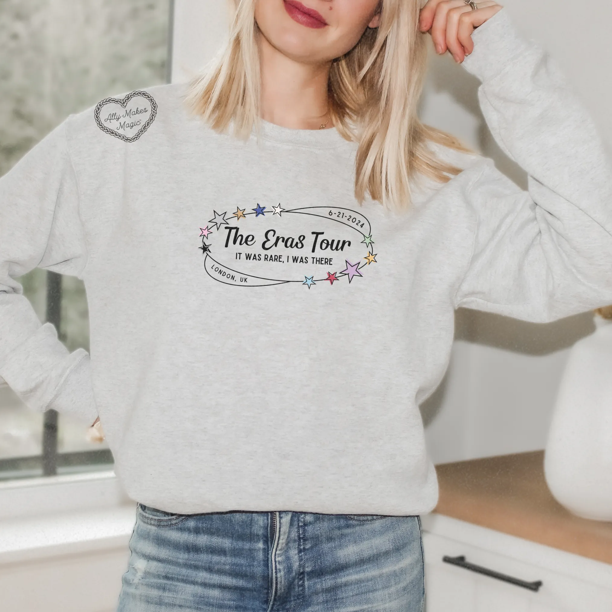 london night 1 sweater | gildan *custom* sold by Ally Makes Magic product image thumbnail 4