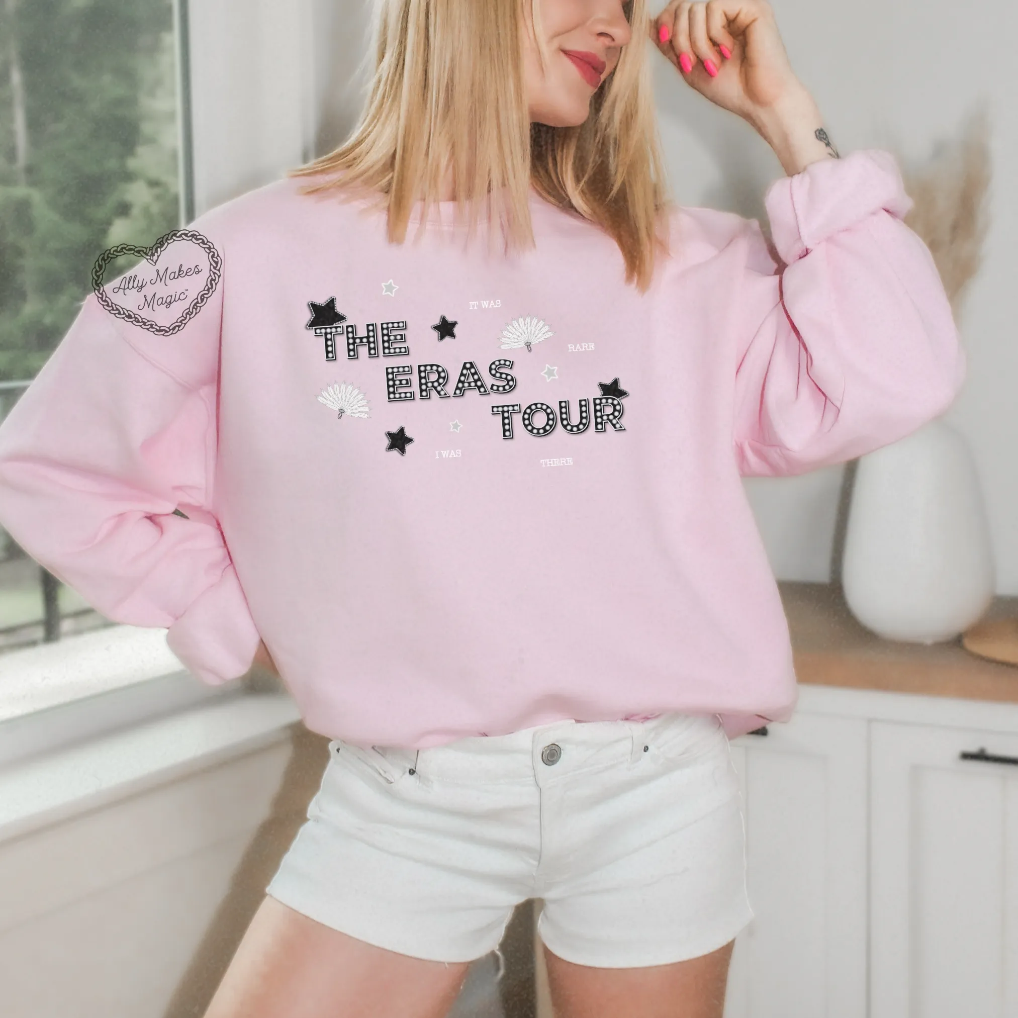 london night 1 sweater | gildan *custom* sold by Ally Makes Magic product image thumbnail 2