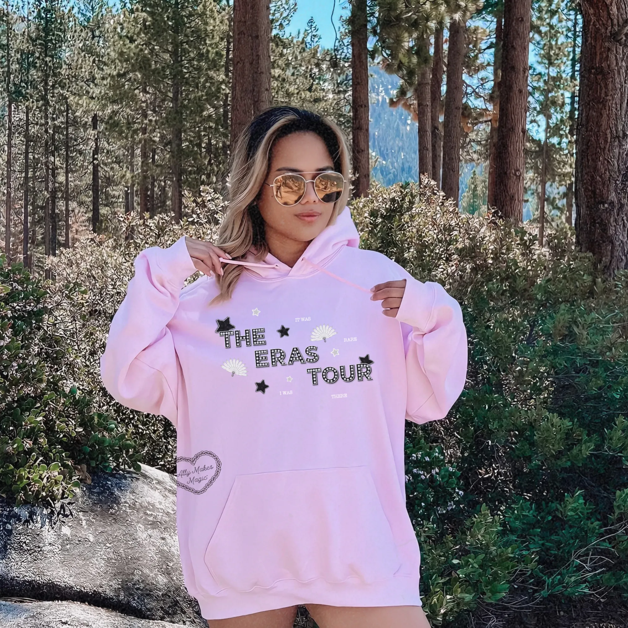 cardiff night 1 hoodie *custom* sold by Ally Makes Magic product image thumbnail 2